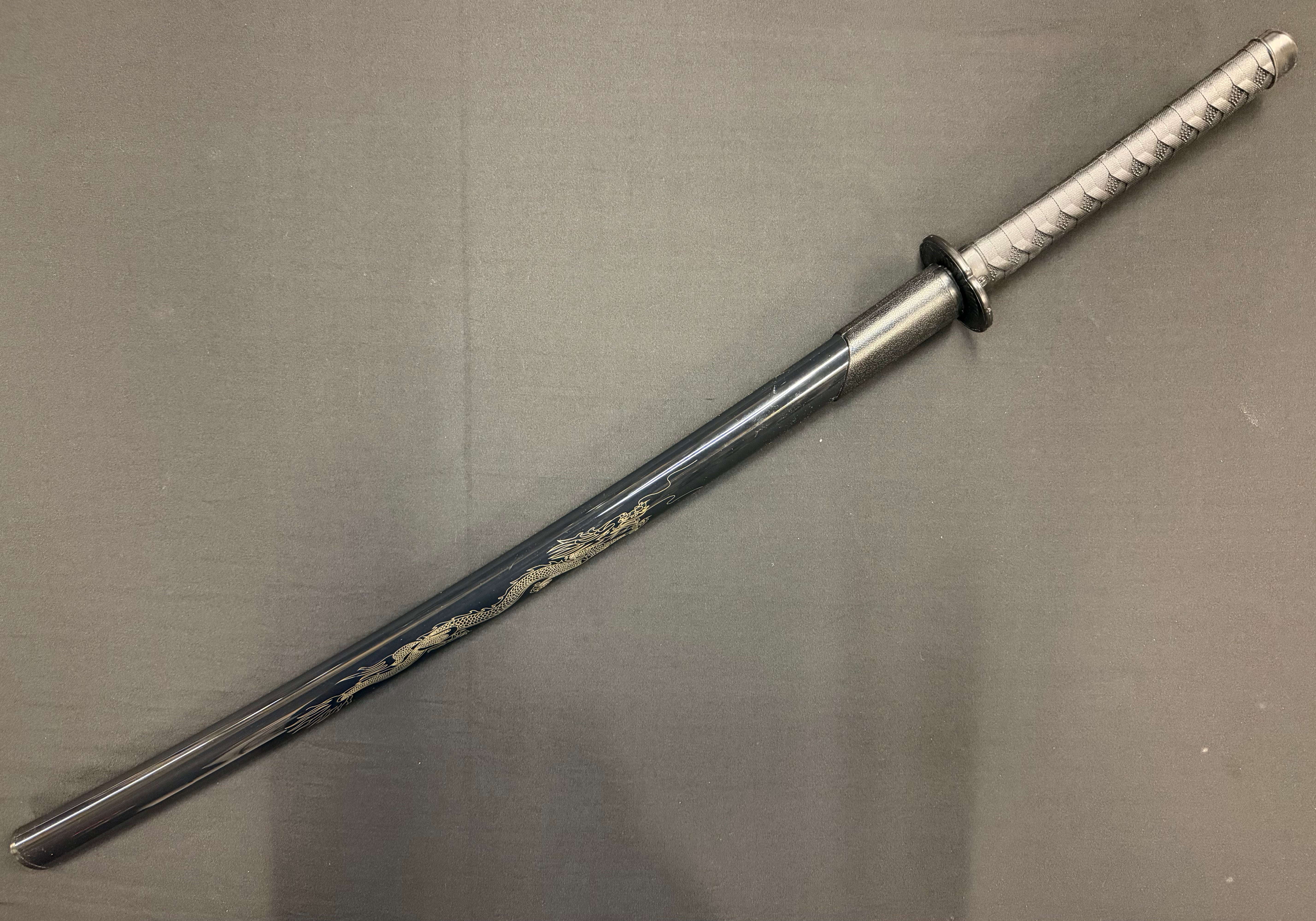Polymer Training Bokken Sword - Scabbard Options