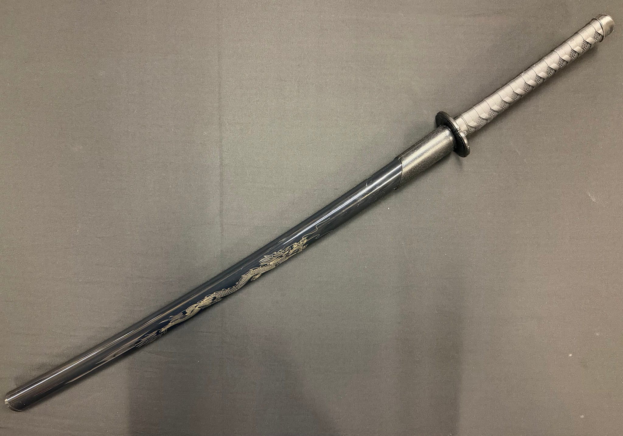 Polymer Training Bokken Sword - Scabbard Options