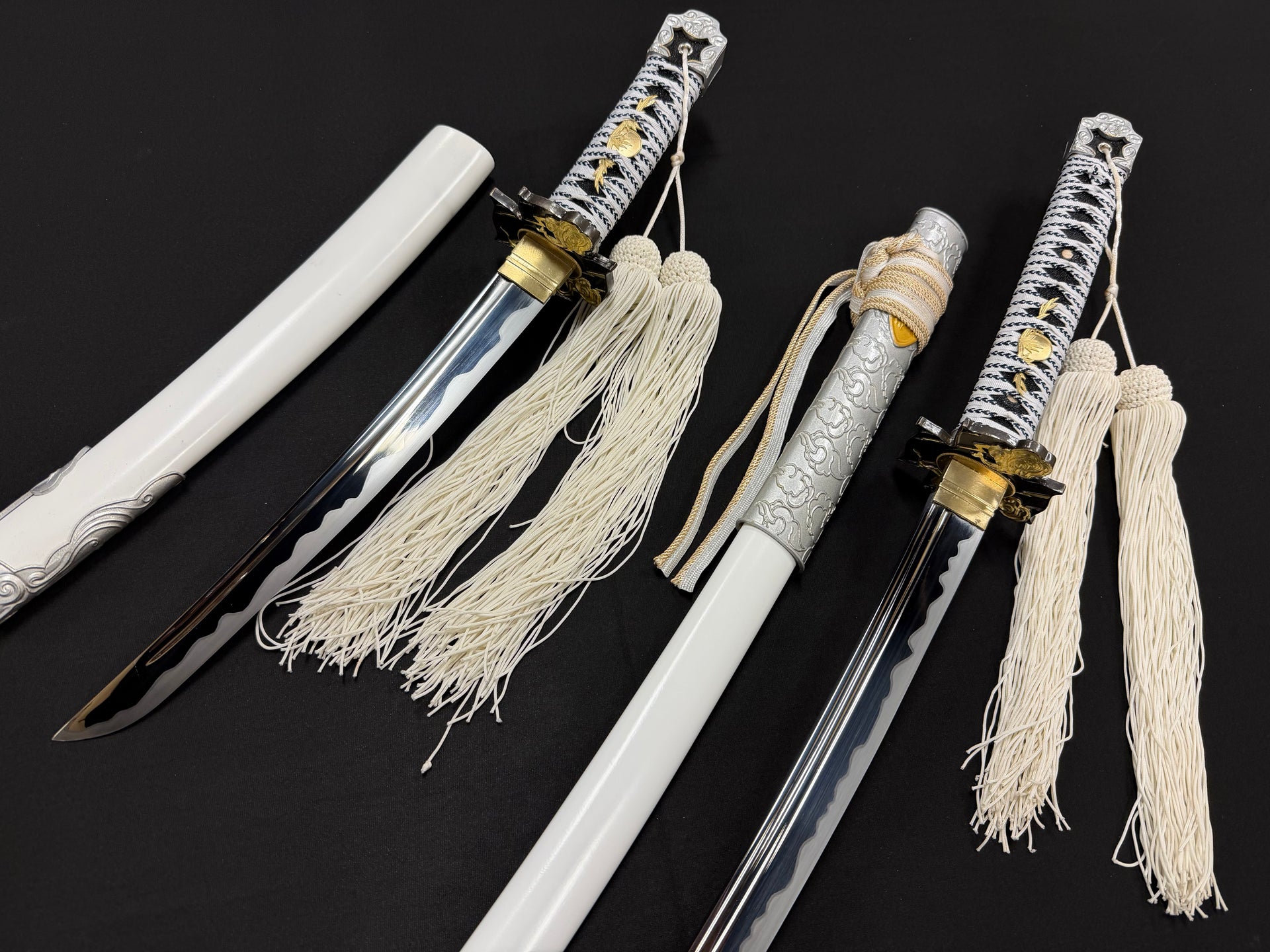 KATANA SWORD 501R FORGED 　9本セット Phoenix Armory Ghost Of Tsushima Emperor's Tears Two Sword Set