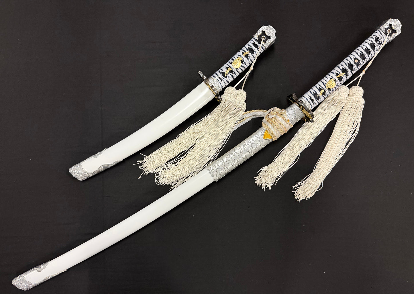 Phoenix Armory Ghost Of Tsushima Emperor's Tears Two Sword Set