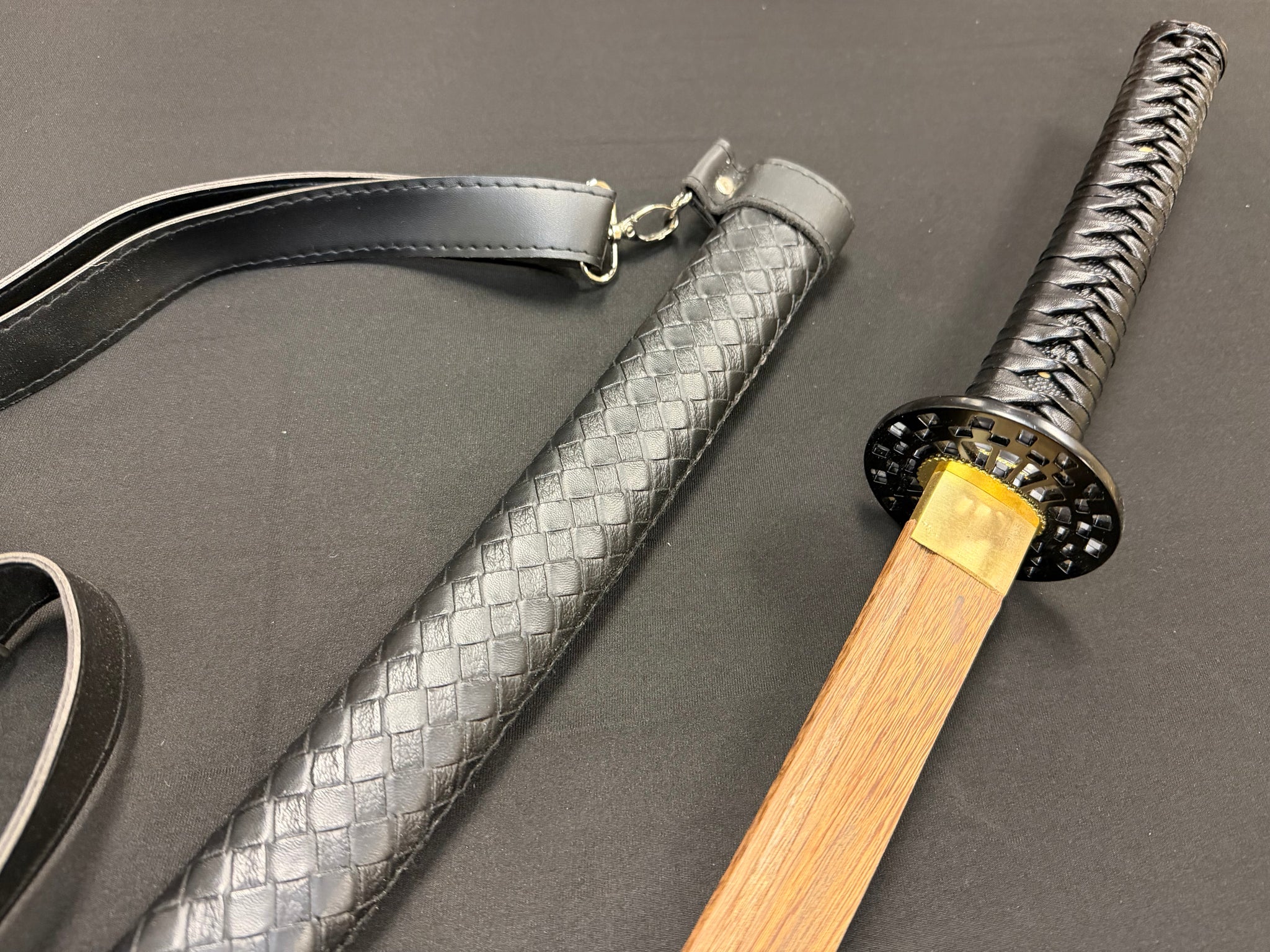 Phoenix Armory Nightstalker Wooden Katana Takemitsu