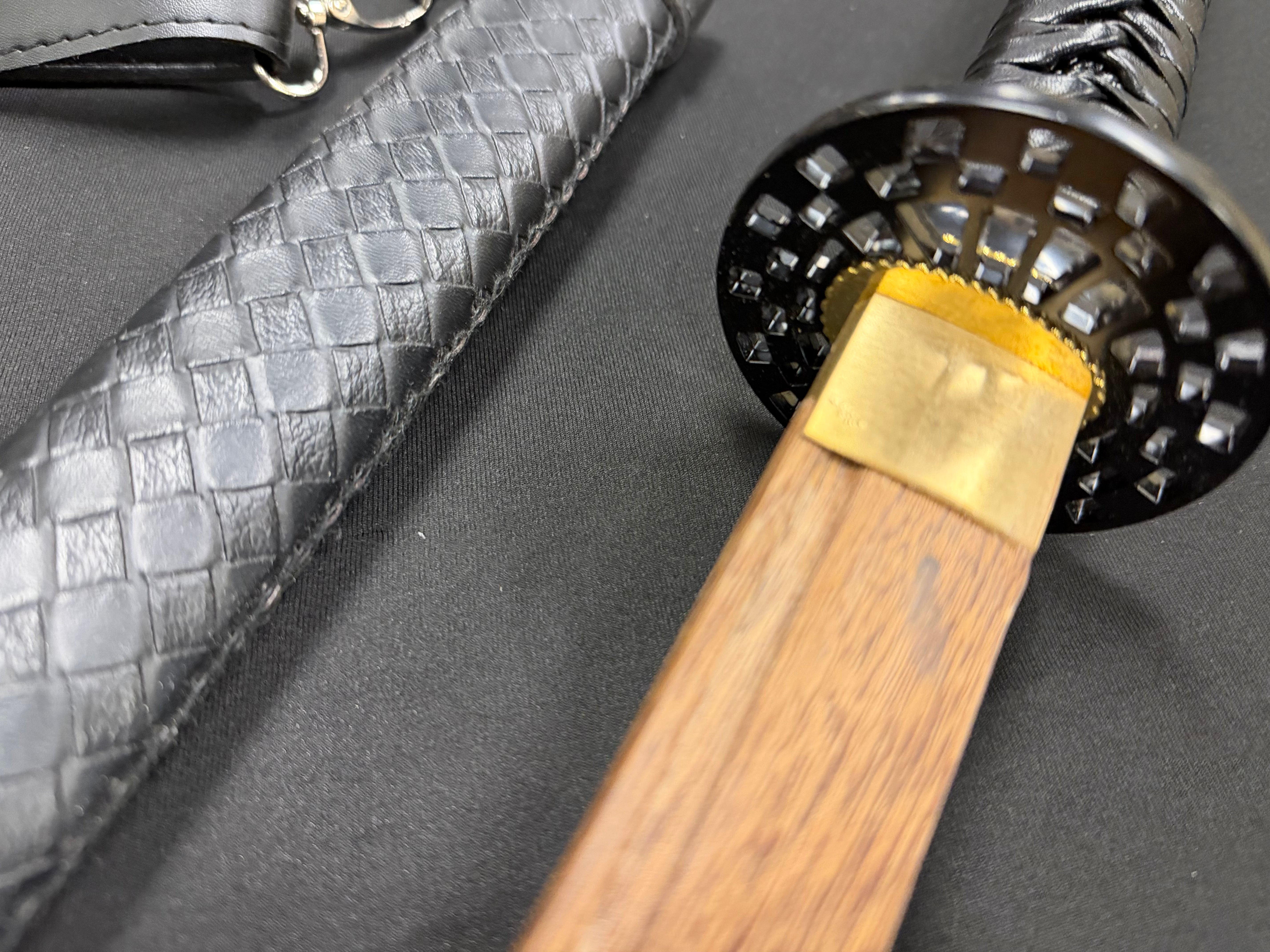 Phoenix Armory Nightstalker Wooden Katana Takemitsu