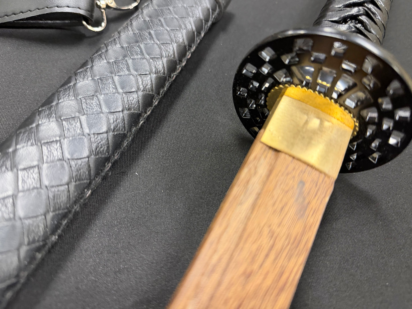 Phoenix Armory Nightstalker Wooden Katana Takemitsu