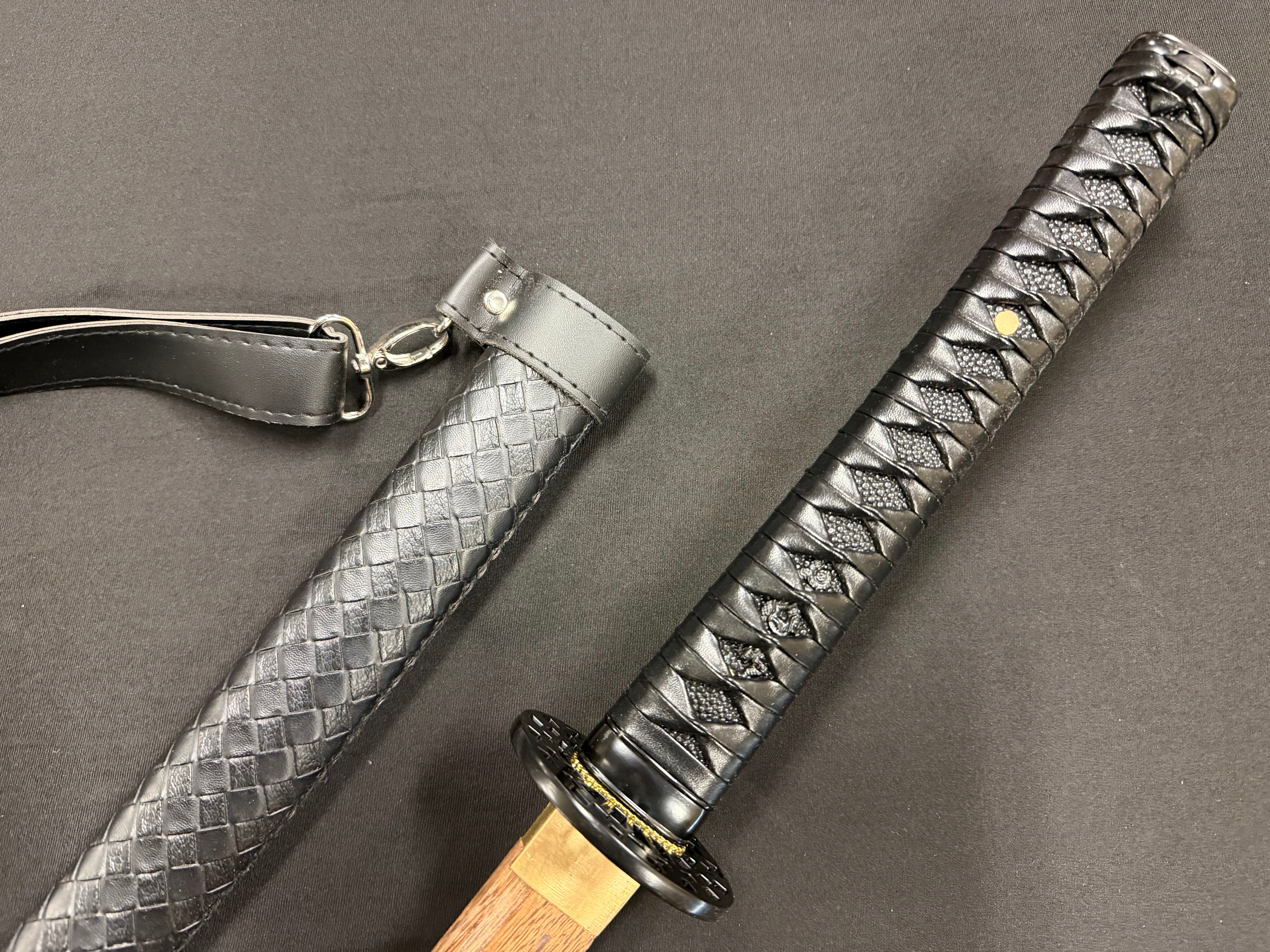 Phoenix Armory Nightstalker Wooden Katana Takemitsu