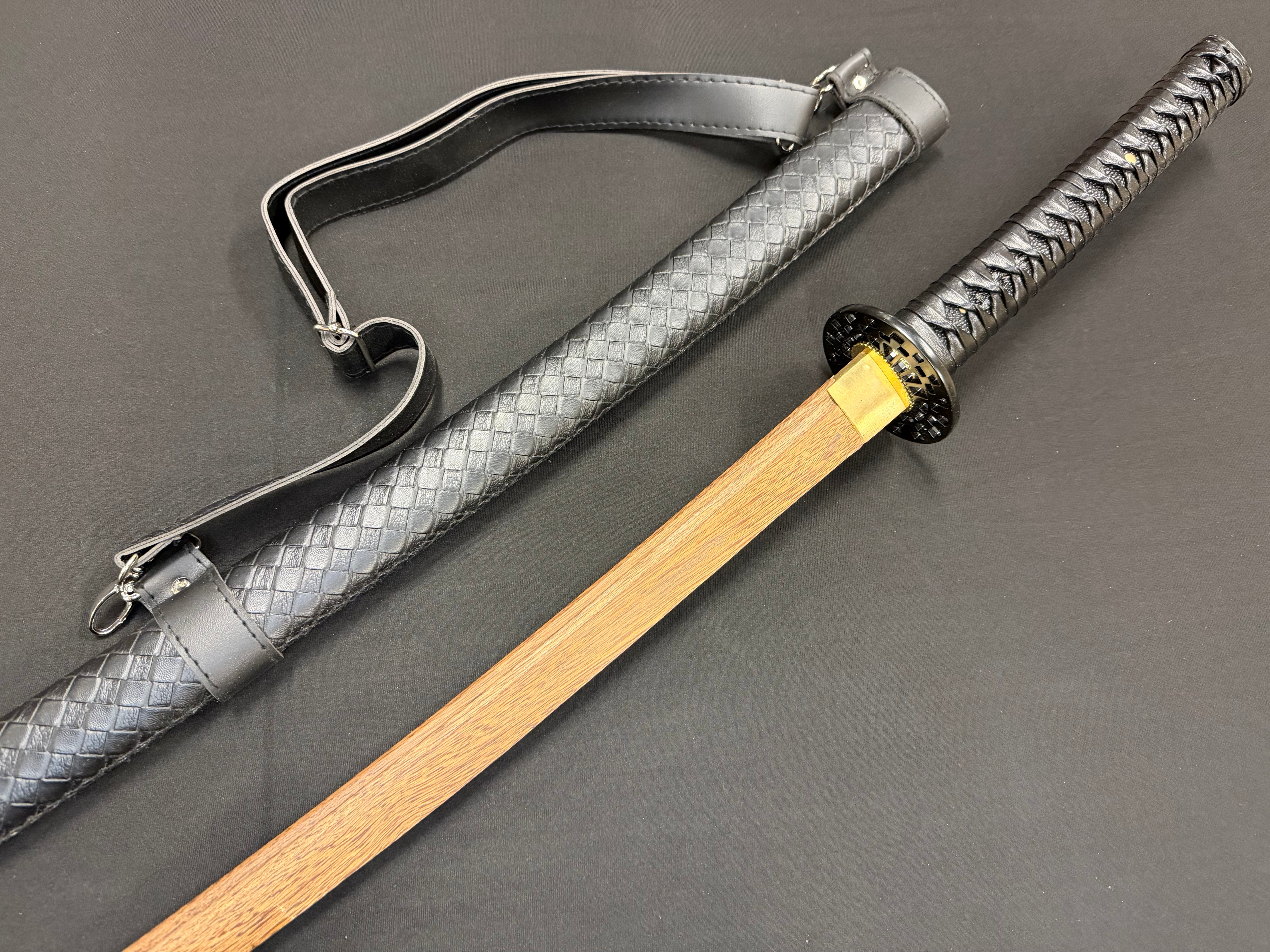 Phoenix Armory Nightstalker Wooden Katana Takemitsu