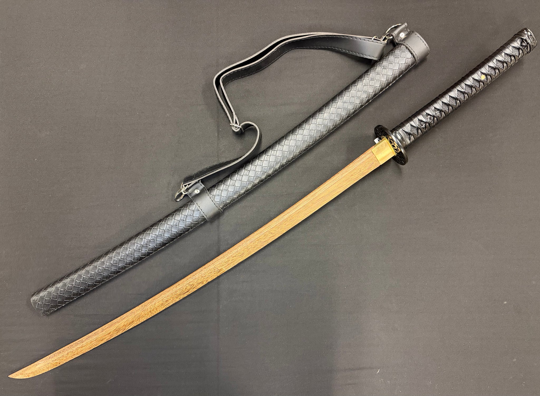Phoenix Armory Nightstalker Wooden Katana Takemitsu