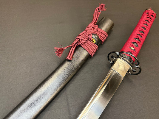 Phoenix Armory Wakizashi - Featherlight Owari Red 65mn