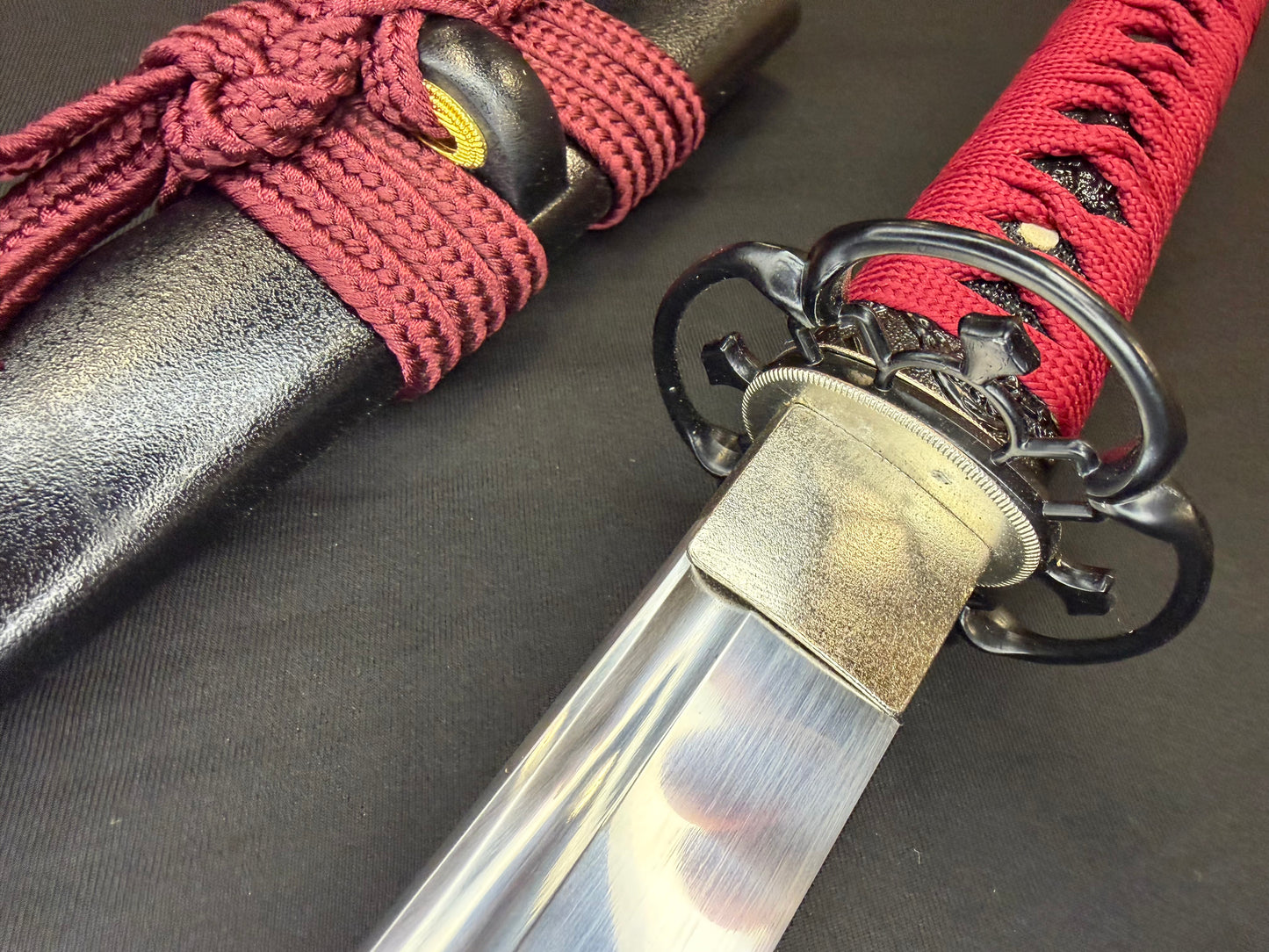 Phoenix Armory Wakizashi - Featherlight Owari Red 65mn