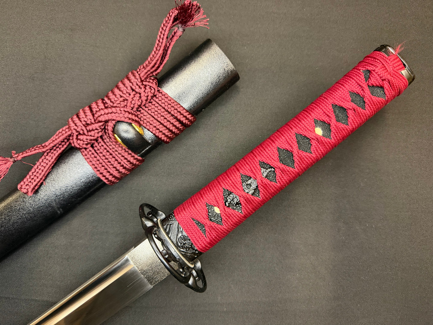 Phoenix Armory Wakizashi - Featherlight Owari Red 65mn