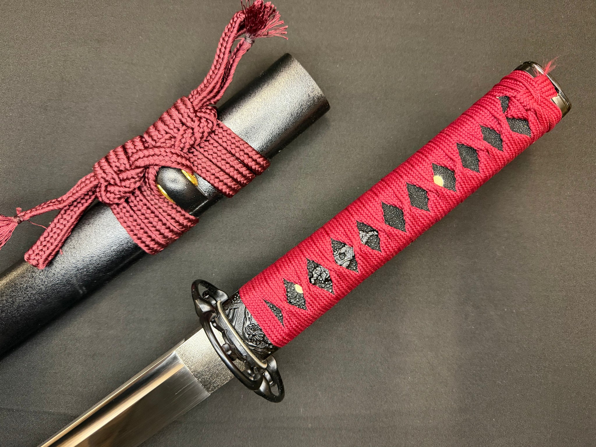 Phoenix Armory Wakizashi - Featherlight Owari Red 65mn