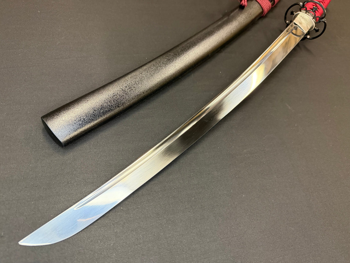 Phoenix Armory Wakizashi - Featherlight Owari Red 65mn