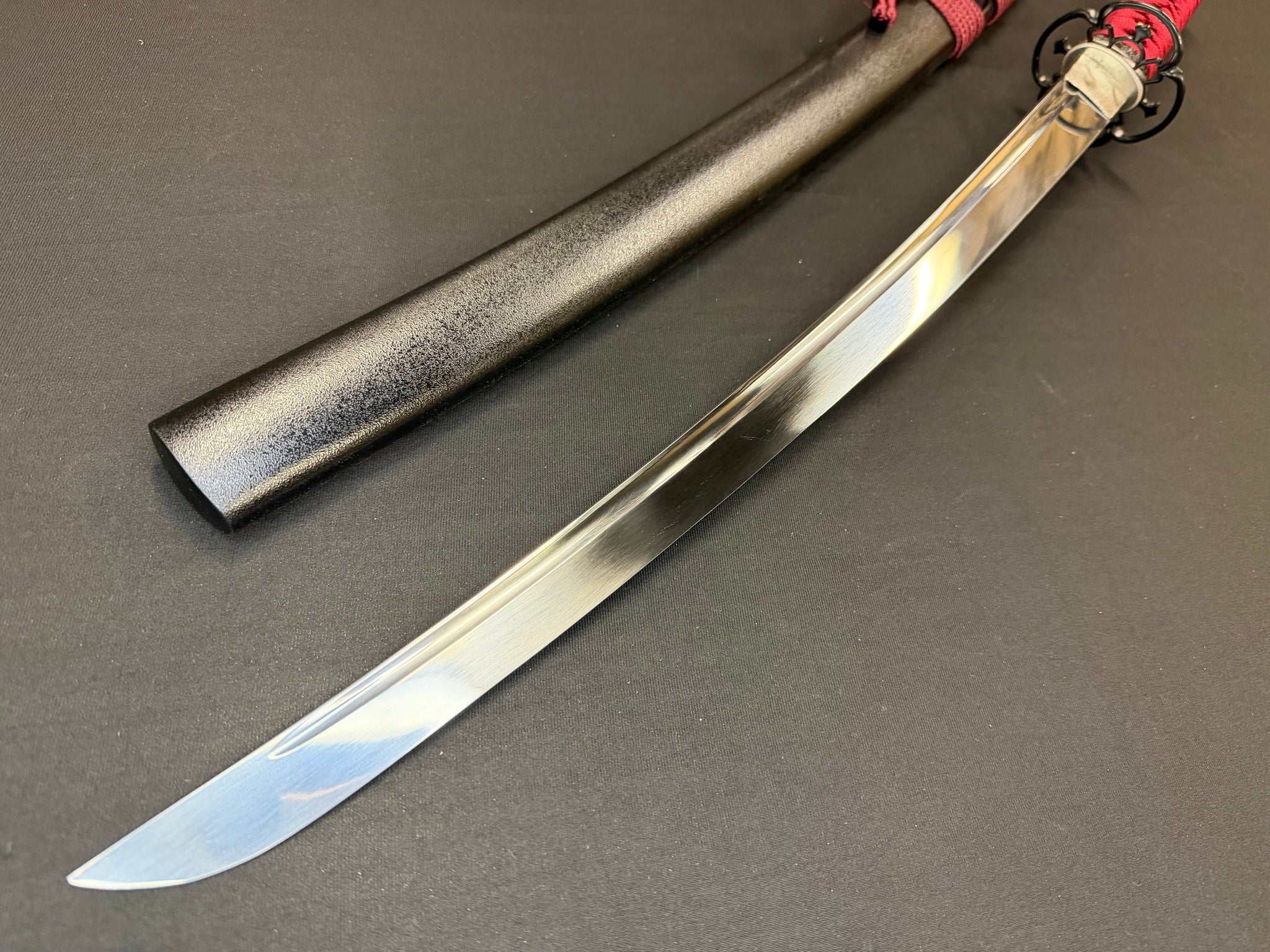 Phoenix Armory Wakizashi - Featherlight Owari Red 65mn