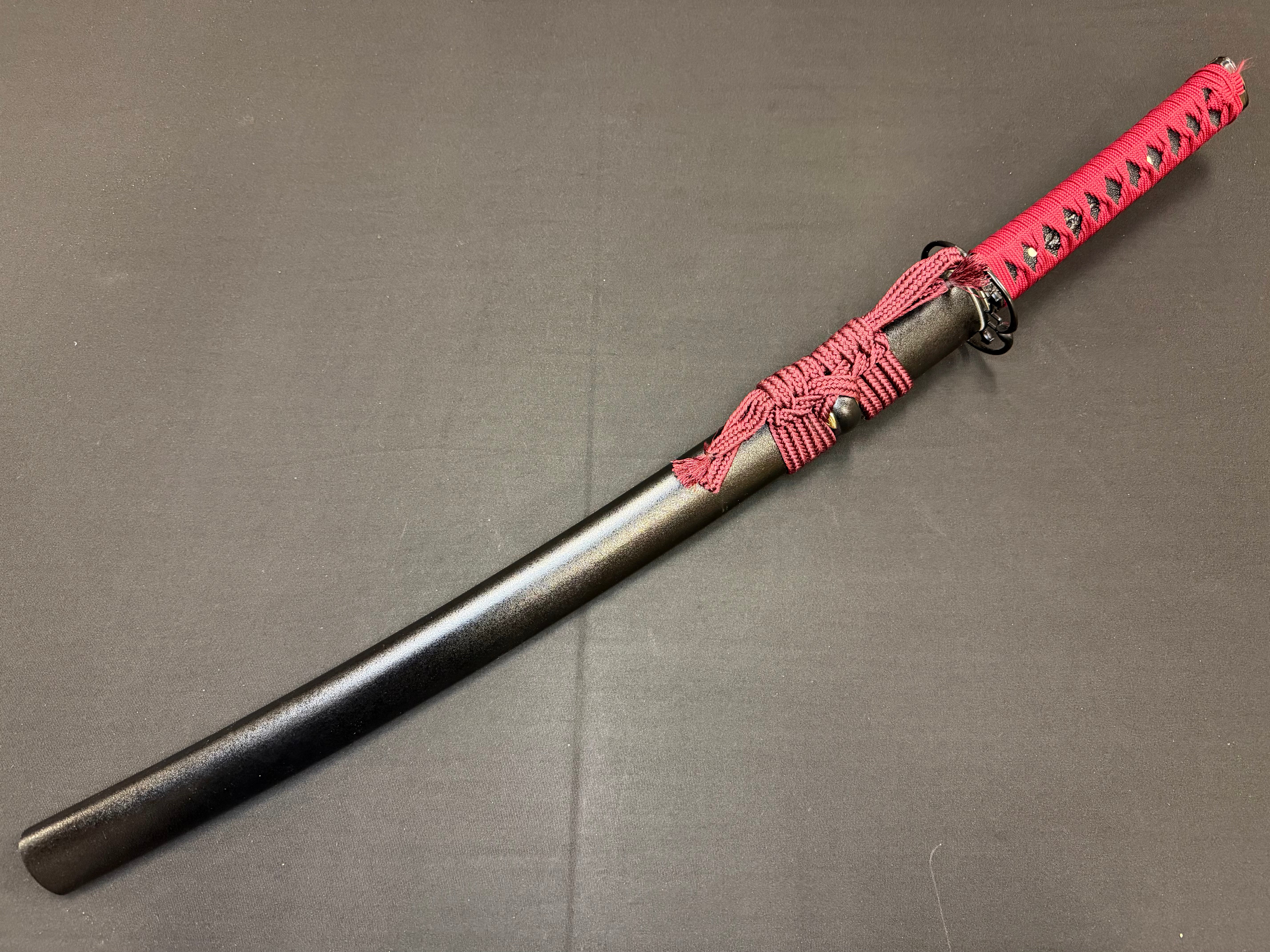 Phoenix Armory Wakizashi - Featherlight Owari Red 65mn