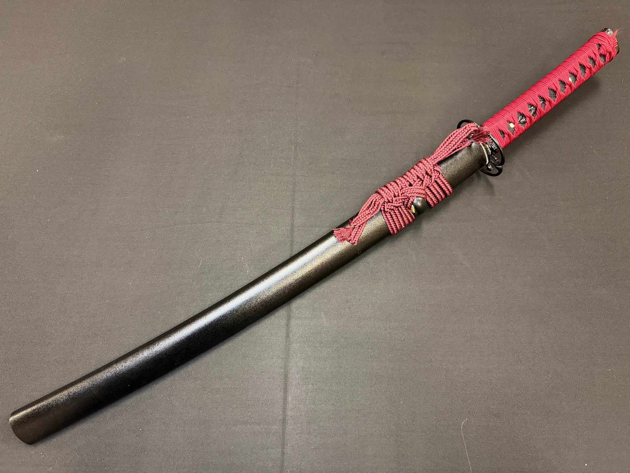 Phoenix Armory Wakizashi - Featherlight Owari Red 65mn