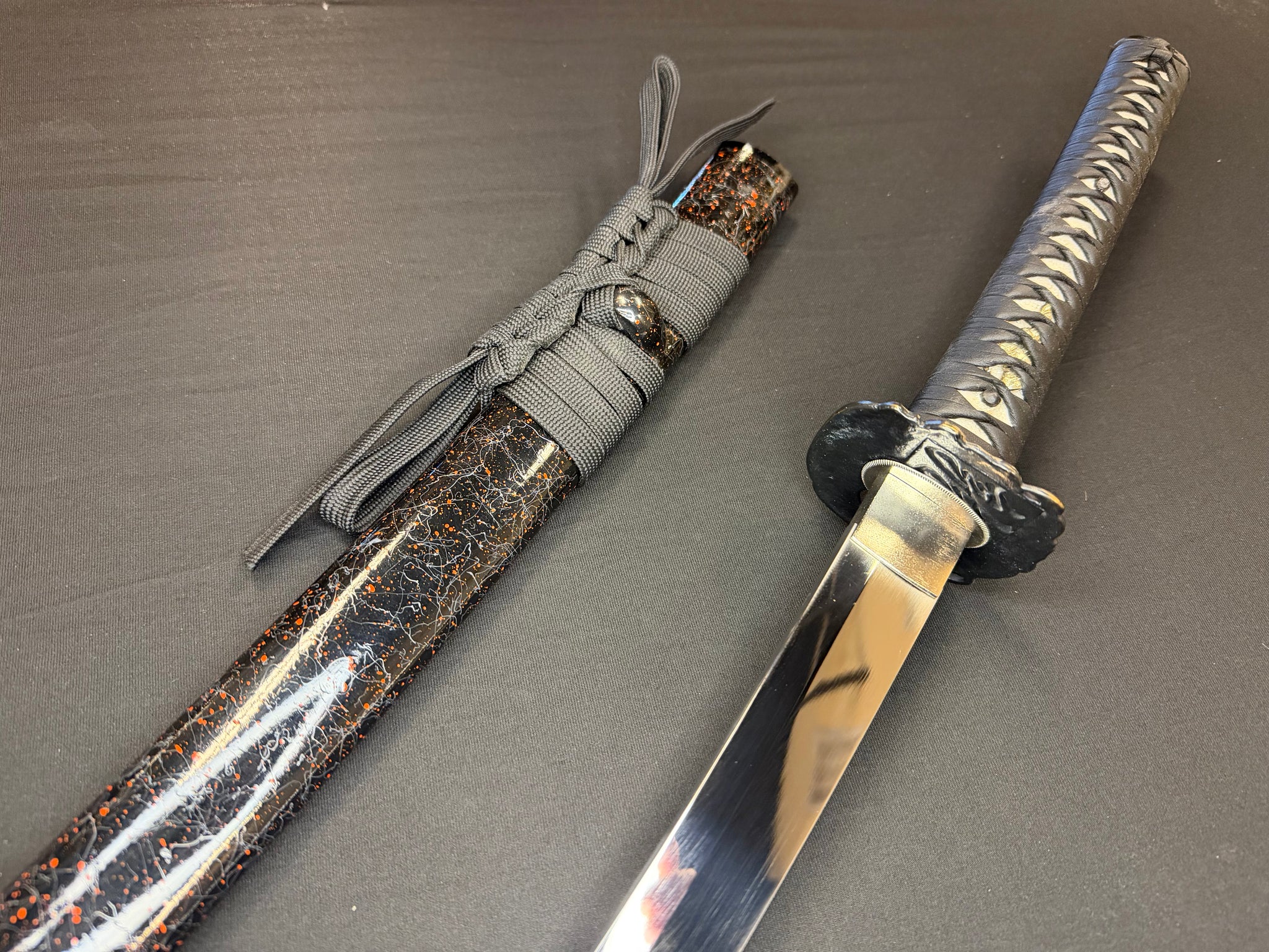 Cloudhammer Katana - Kabuto Special Edition - s5 low molybdenum Taiwan variant shock steel