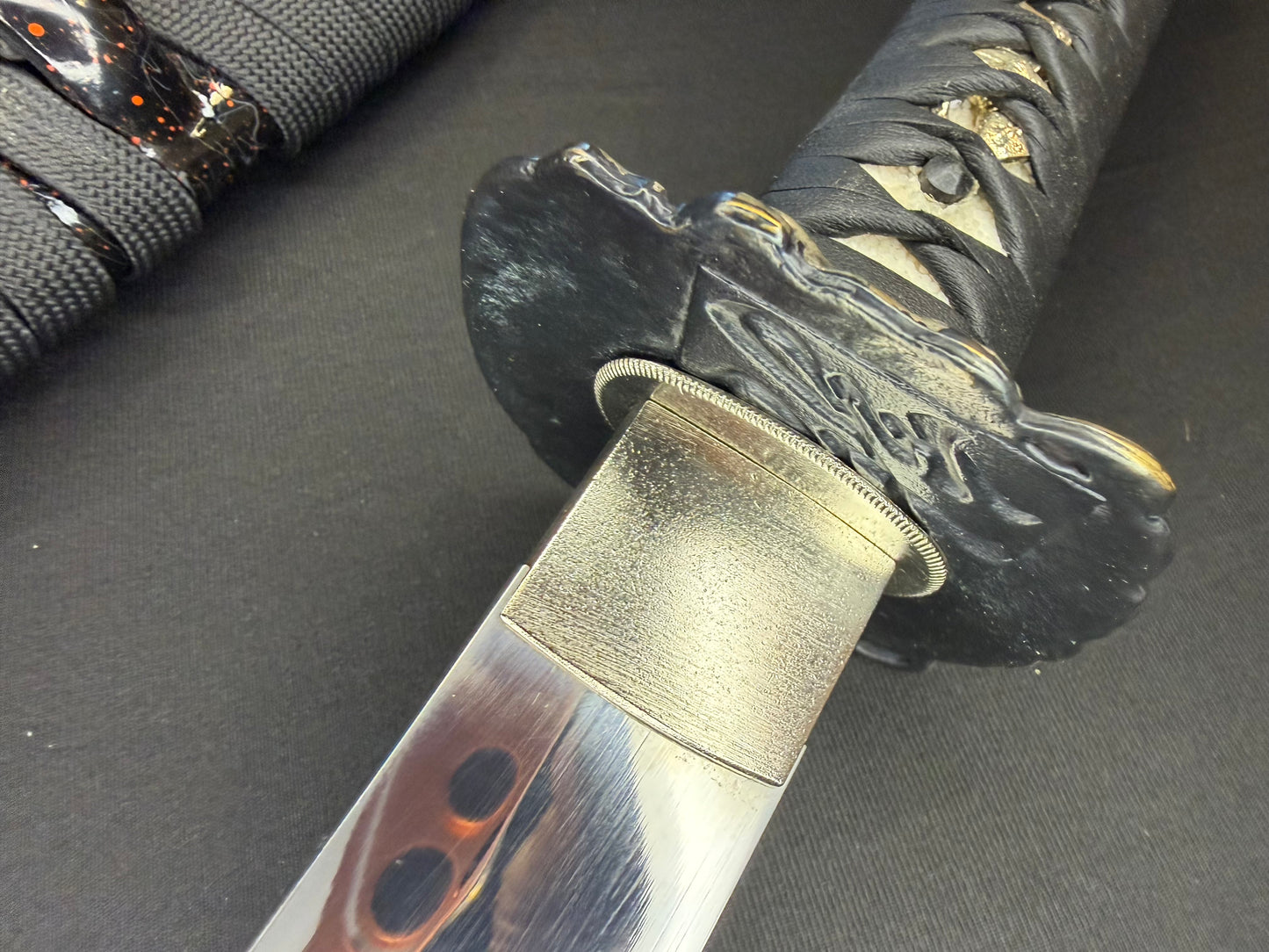 Cloudhammer Katana - Kabuto Special Edition - s5 low molybdenum Taiwan variant shock steel