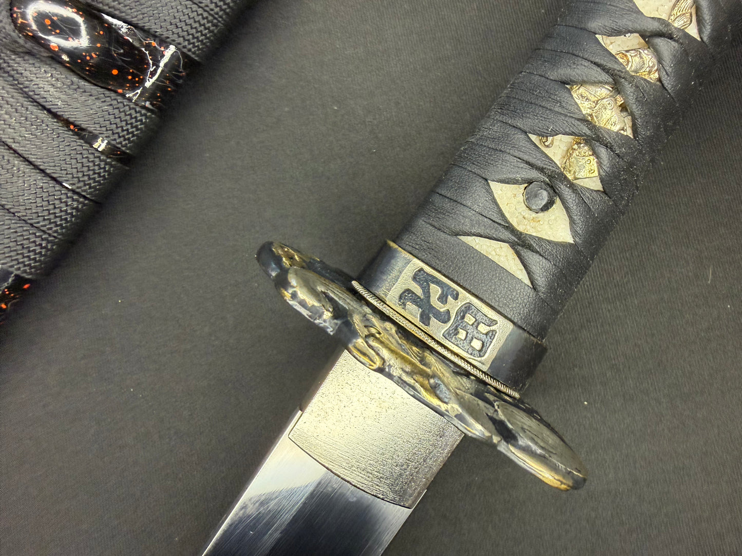 Cloudhammer Katana - Kabuto Special Edition - s5 low molybdenum Taiwan variant shock steel