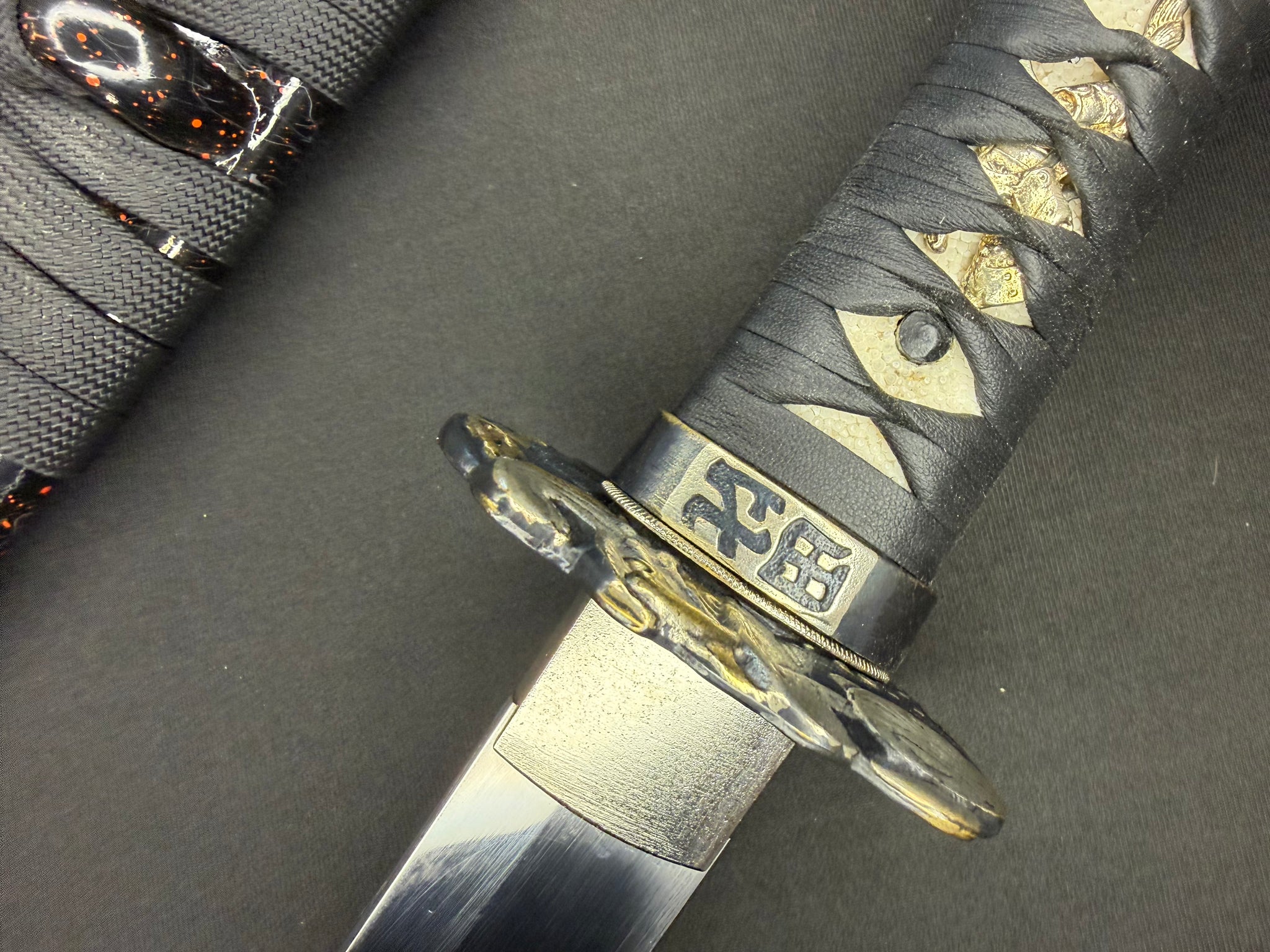 Cloudhammer Katana - Kabuto Special Edition - s5 low molybdenum Taiwan variant shock steel