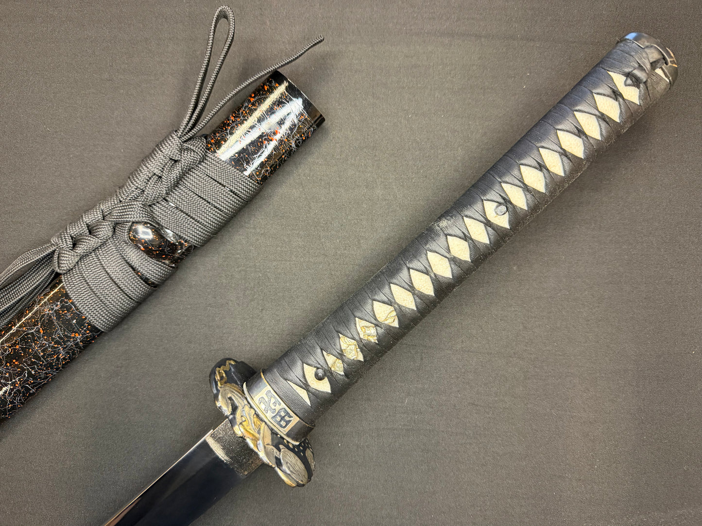 Cloudhammer Katana - Kabuto Special Edition - s5 low molybdenum Taiwan variant shock steel