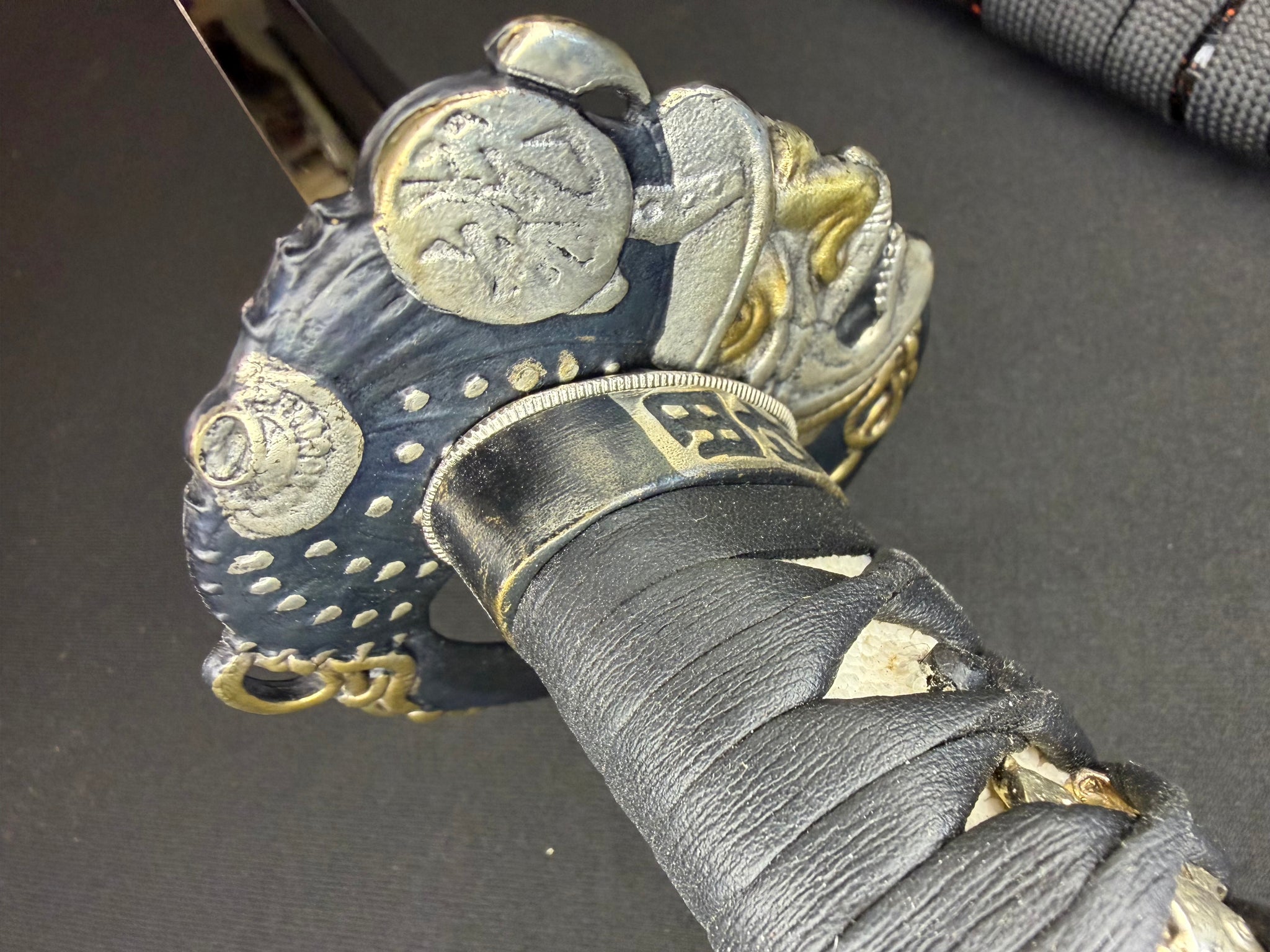 Cloudhammer Katana - Kabuto Special Edition - s5 low molybdenum Taiwan variant shock steel