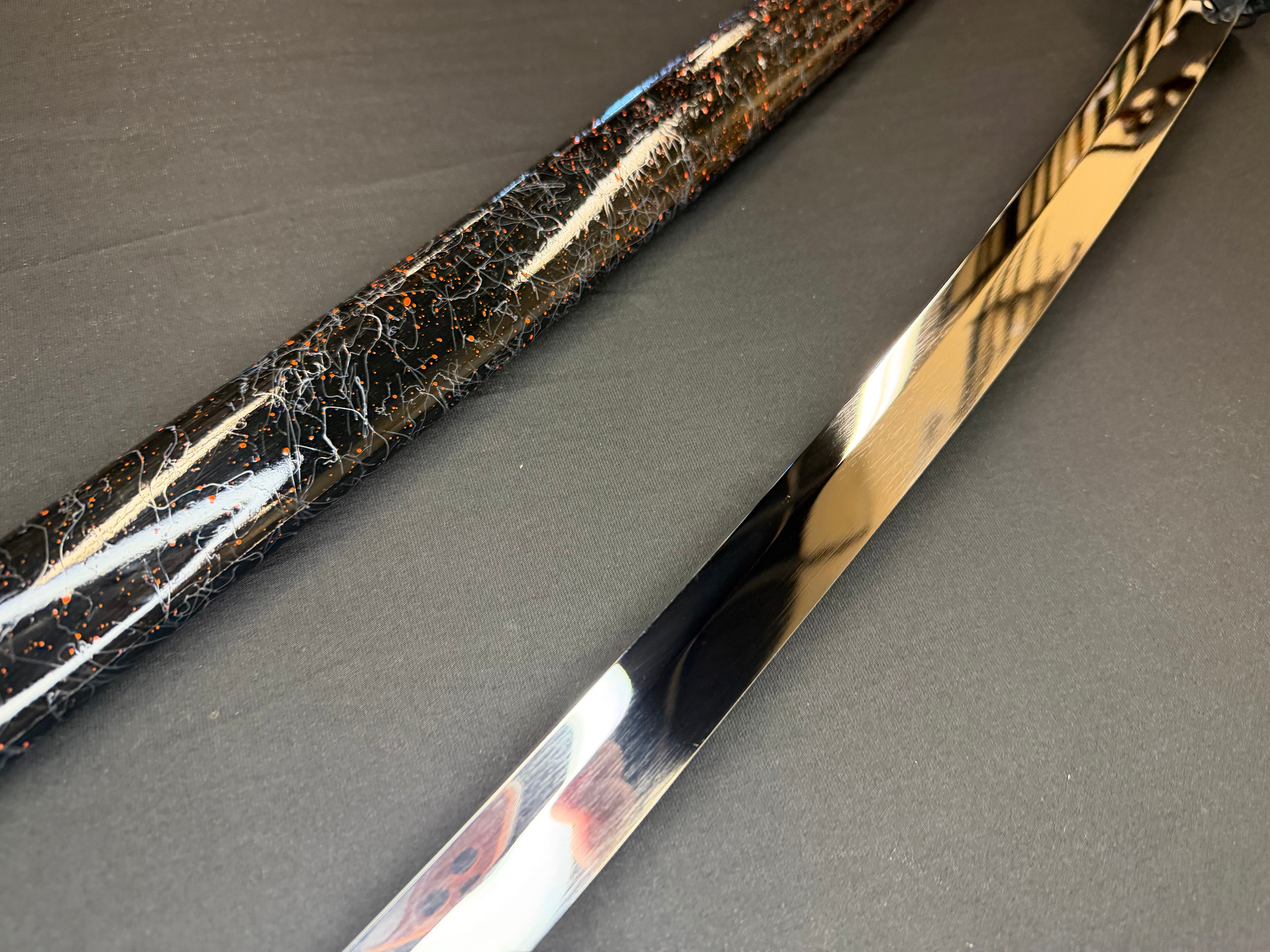 Cloudhammer Katana - Kabuto Special Edition - s5 low molybdenum Taiwan variant shock steel