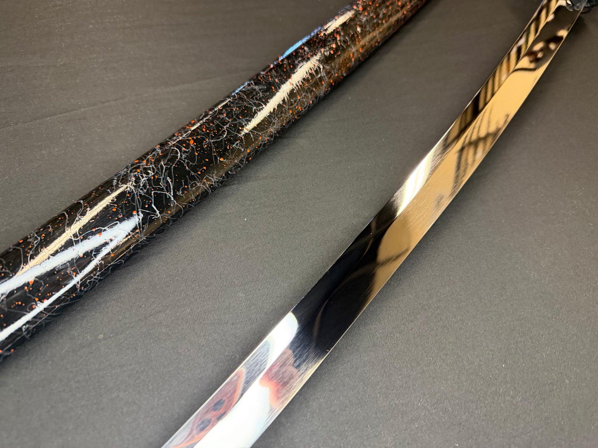 Cloudhammer Katana - Kabuto Special Edition - s5 low molybdenum Taiwan variant shock steel