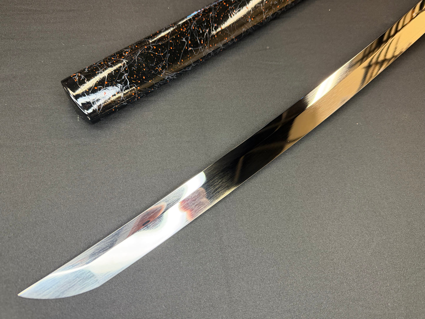 Cloudhammer Katana - Kabuto Special Edition - s5 low molybdenum Taiwan variant shock steel