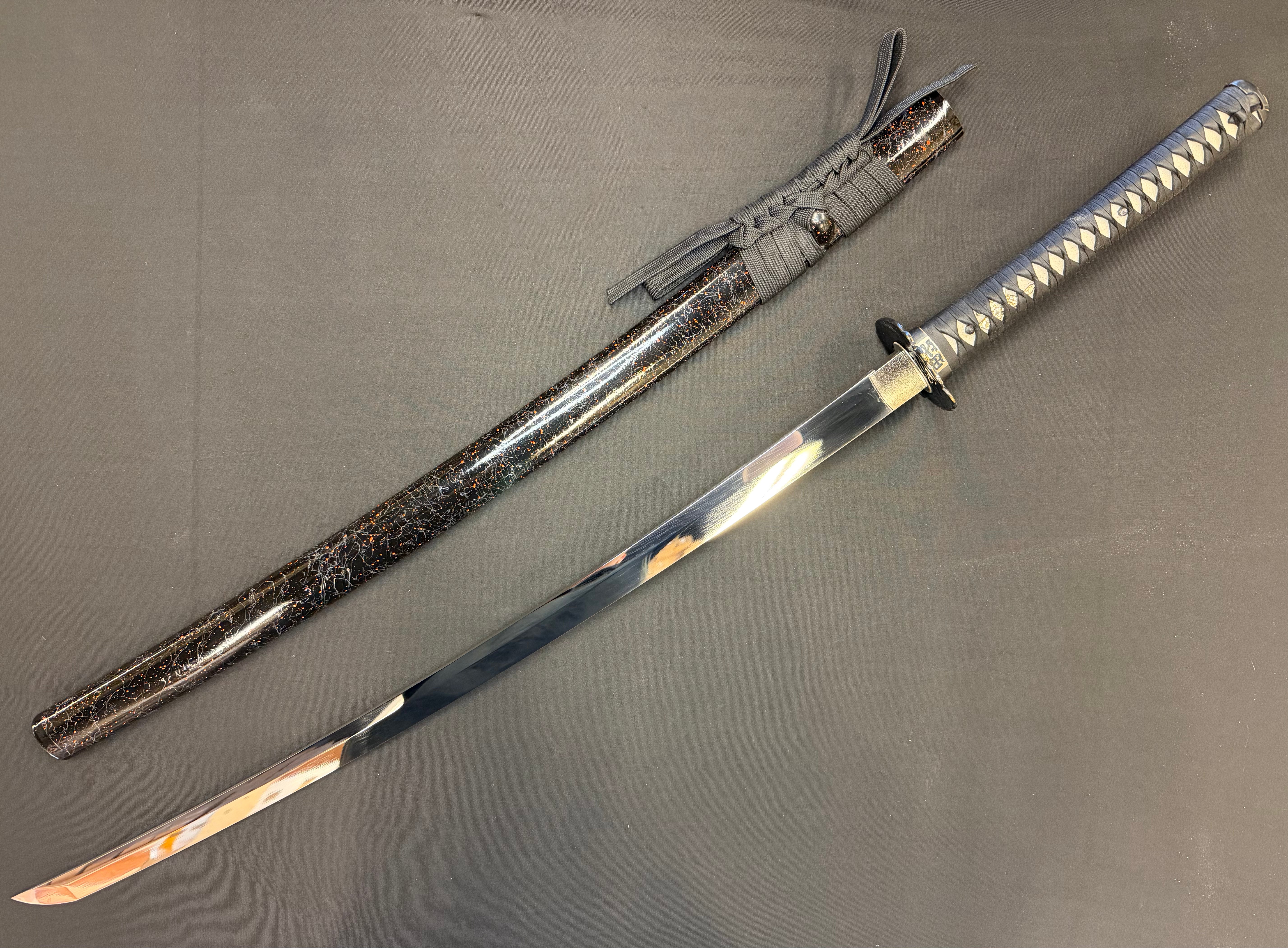Cloudhammer Katana - Kabuto Special Edition - s5 low molybdenum Taiwan variant shock steel