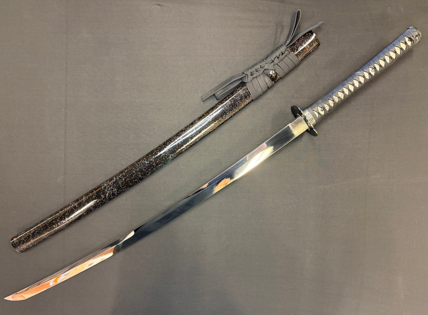 Cloudhammer Katana - Kabuto Special Edition - s5 low molybdenum Taiwan variant shock steel