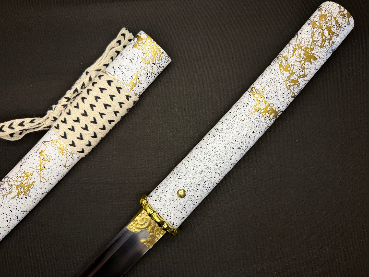 Phoenix Armory Katana - Ghost of Yotei Gilded Dawn 65Mn