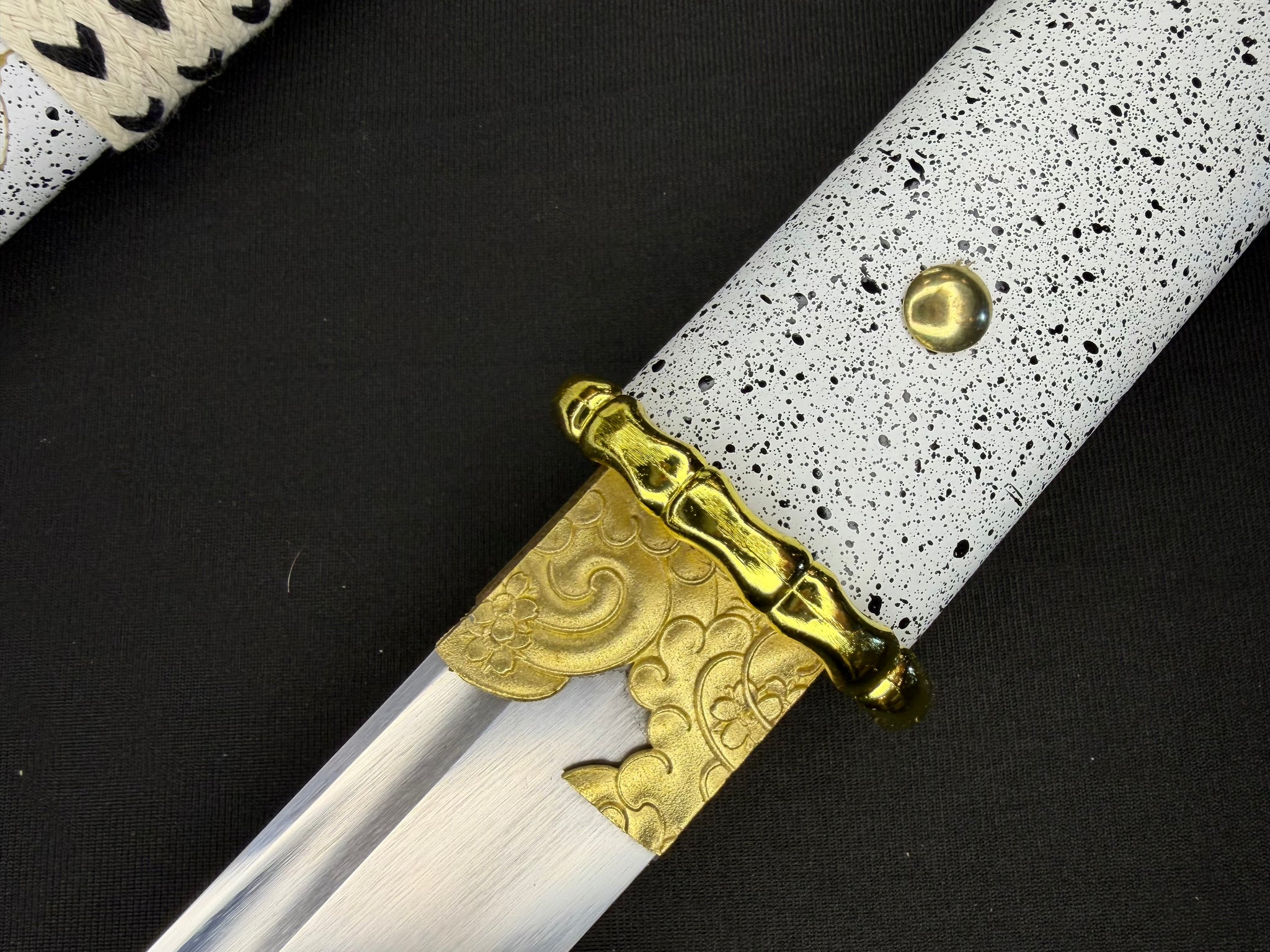 Phoenix Armory Katana - Ghost of Yotei Gilded Dawn 65Mn