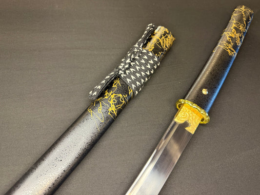 Phoenix Armory Katana - Ghost of Yotei Gilded Night 65Mn