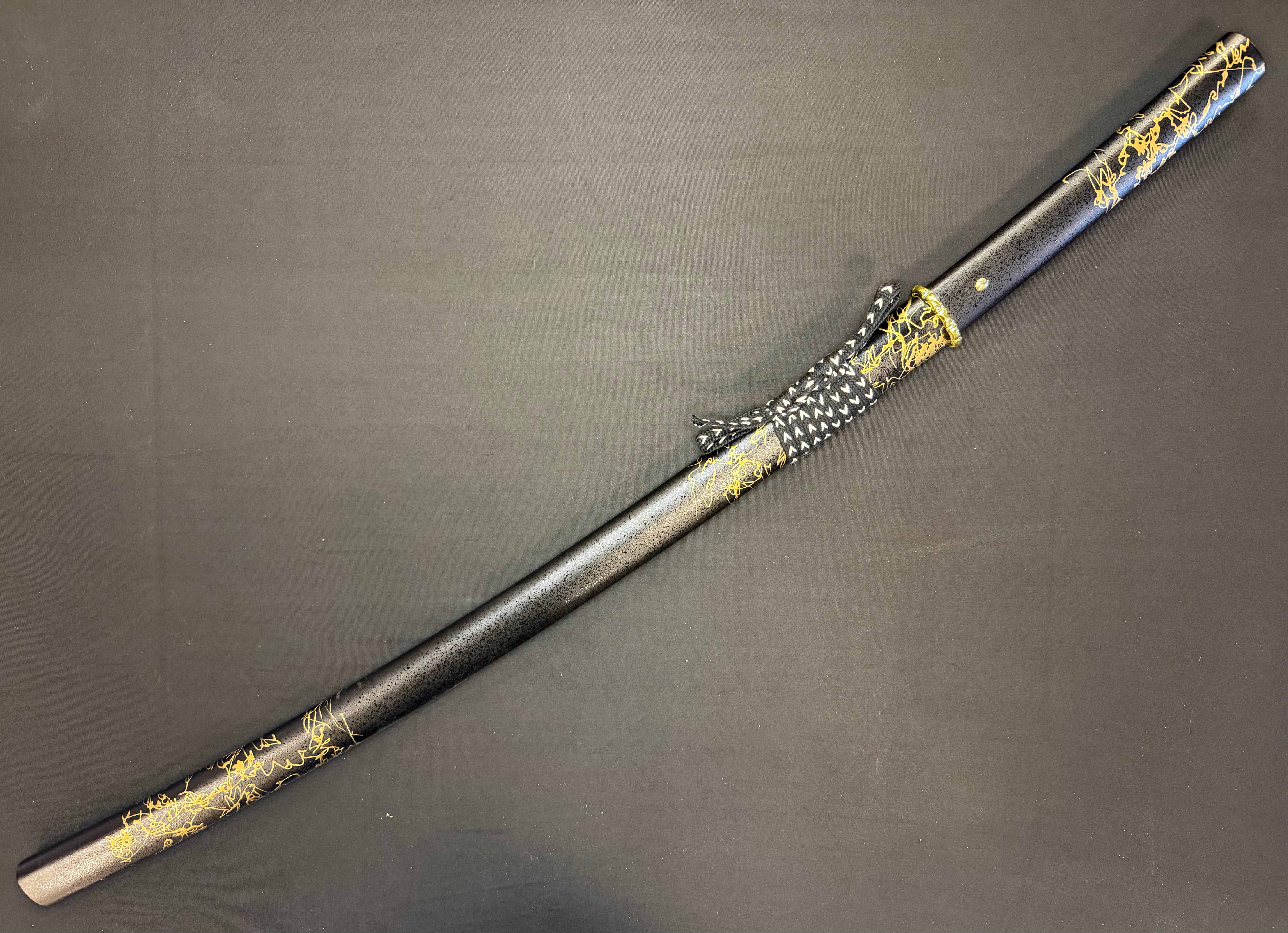 Phoenix Armory Katana - Ghost of Yotei Gilded Night 65Mn