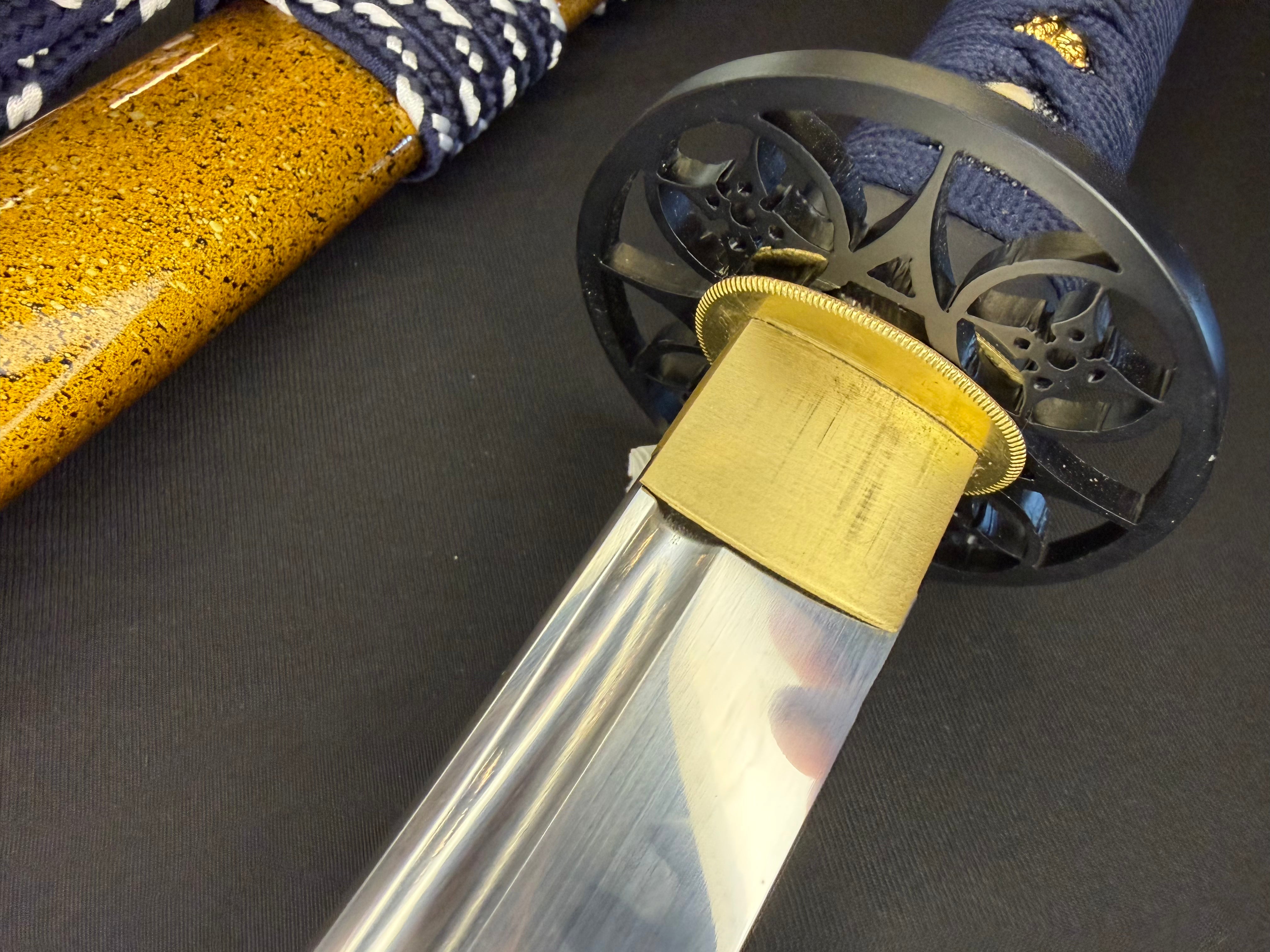 USED DEMO MODEL Phoenix Armory Katana - Twilight Star