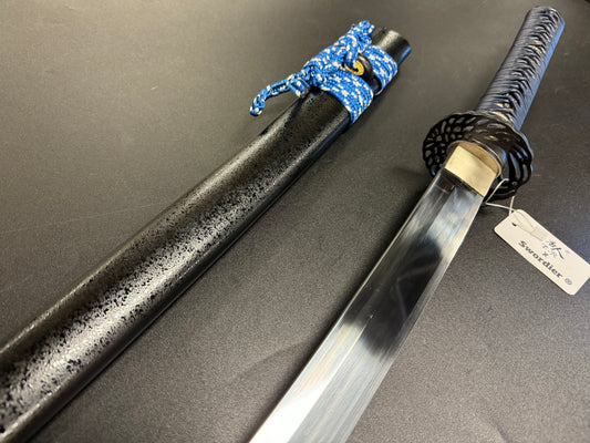 Swordier XL Katana - Blue Crane 65Mn