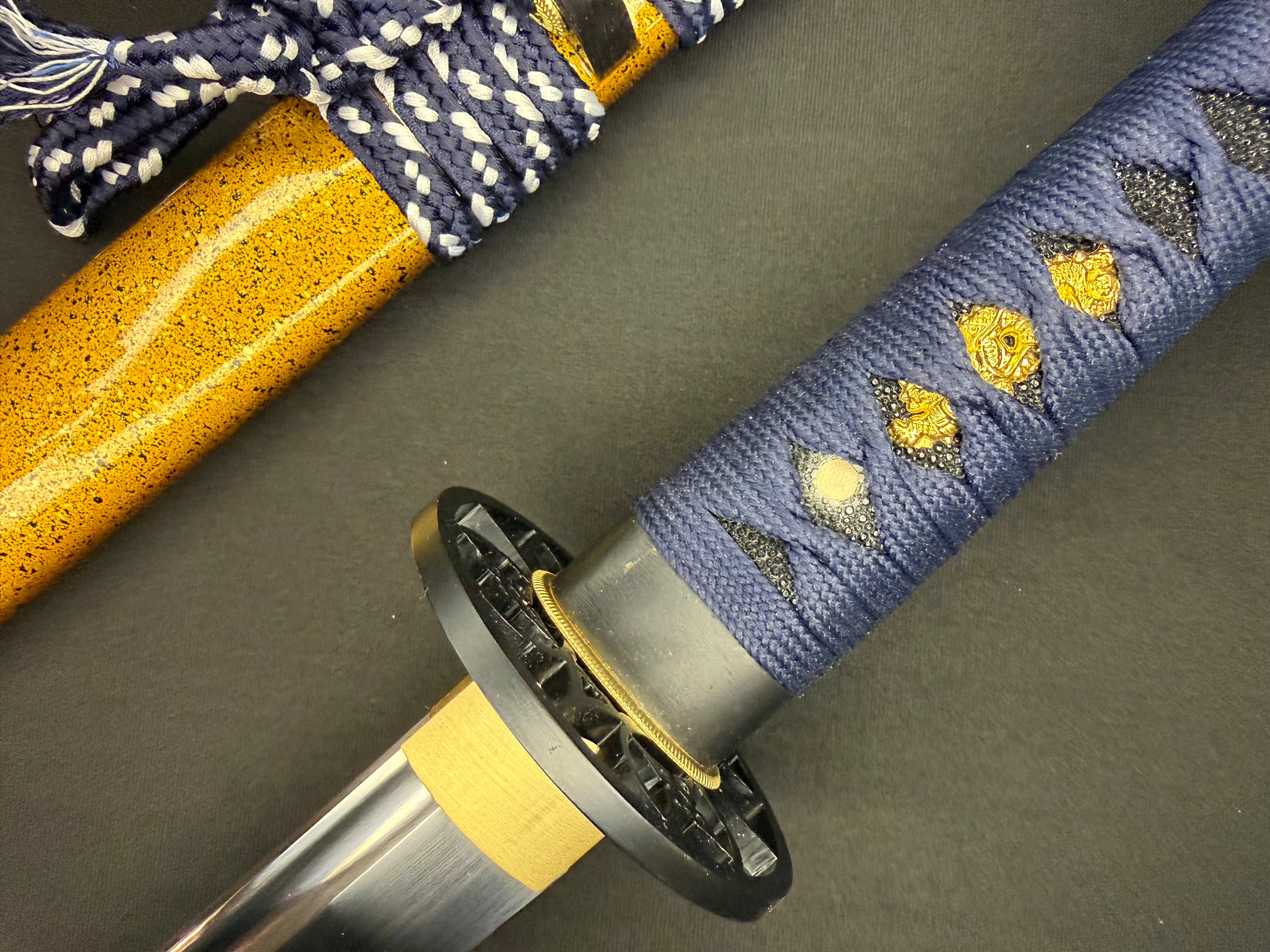 USED DEMO MODEL Phoenix Armory Katana - Twilight Star