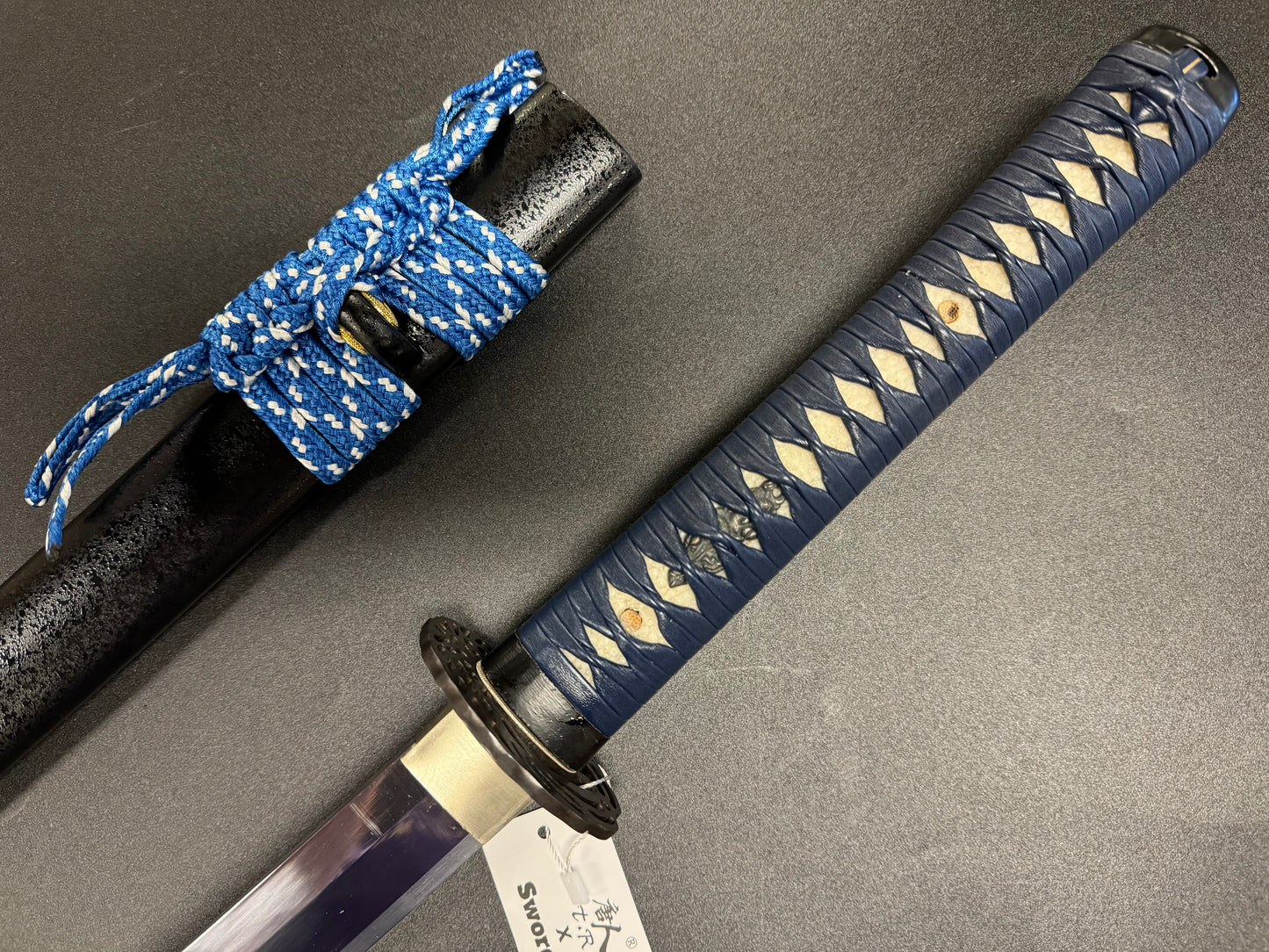 Swordier XL Katana - Blue Crane 65Mn