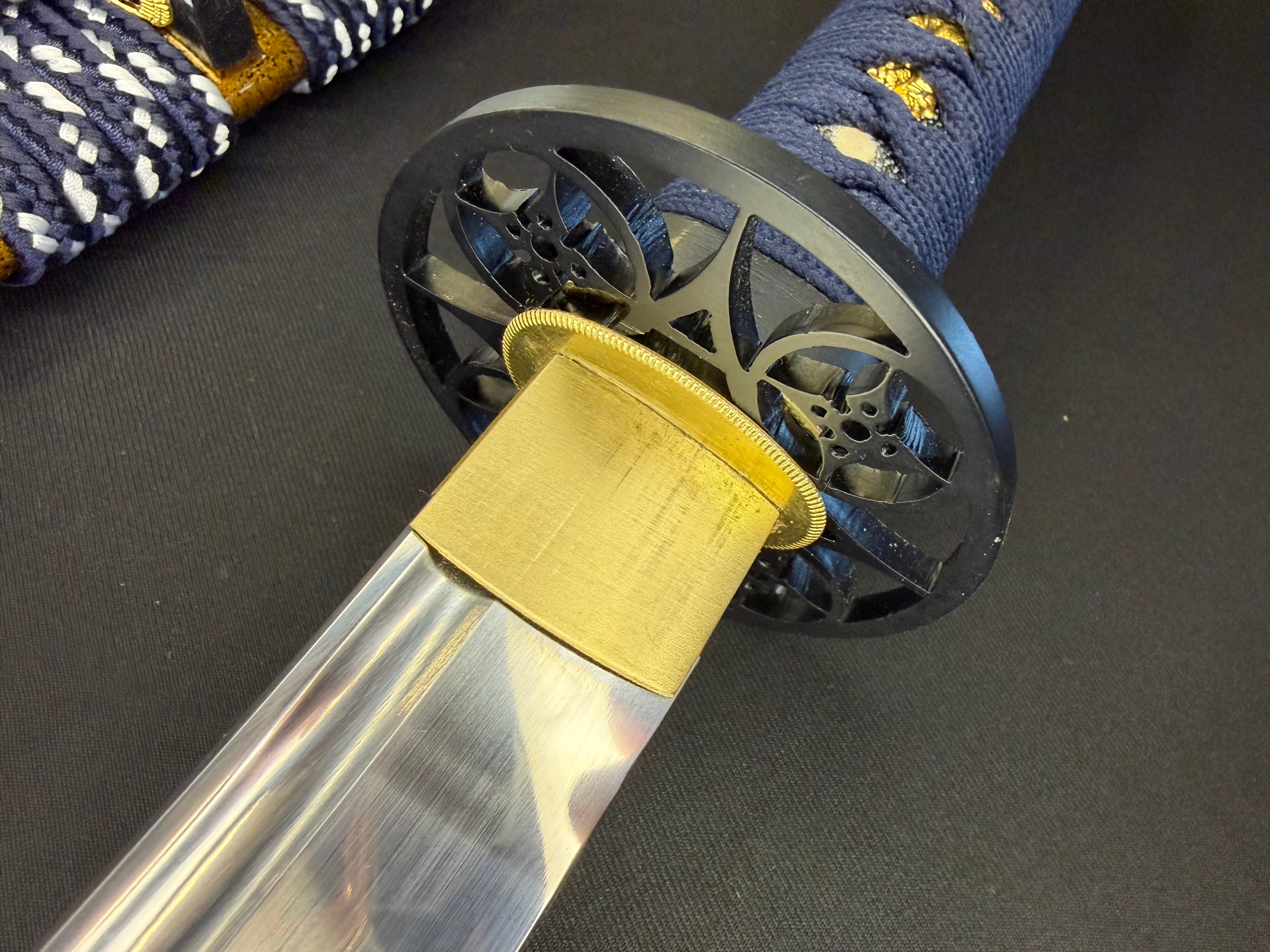 USED DEMO MODEL Phoenix Armory Katana - Twilight Star