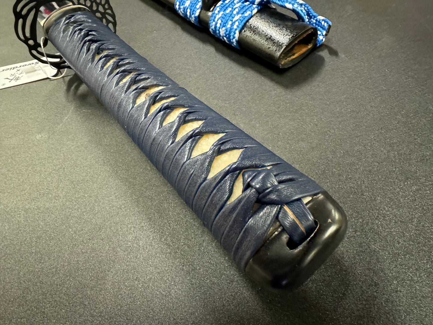 Swordier XL Katana - Blue Crane 65Mn