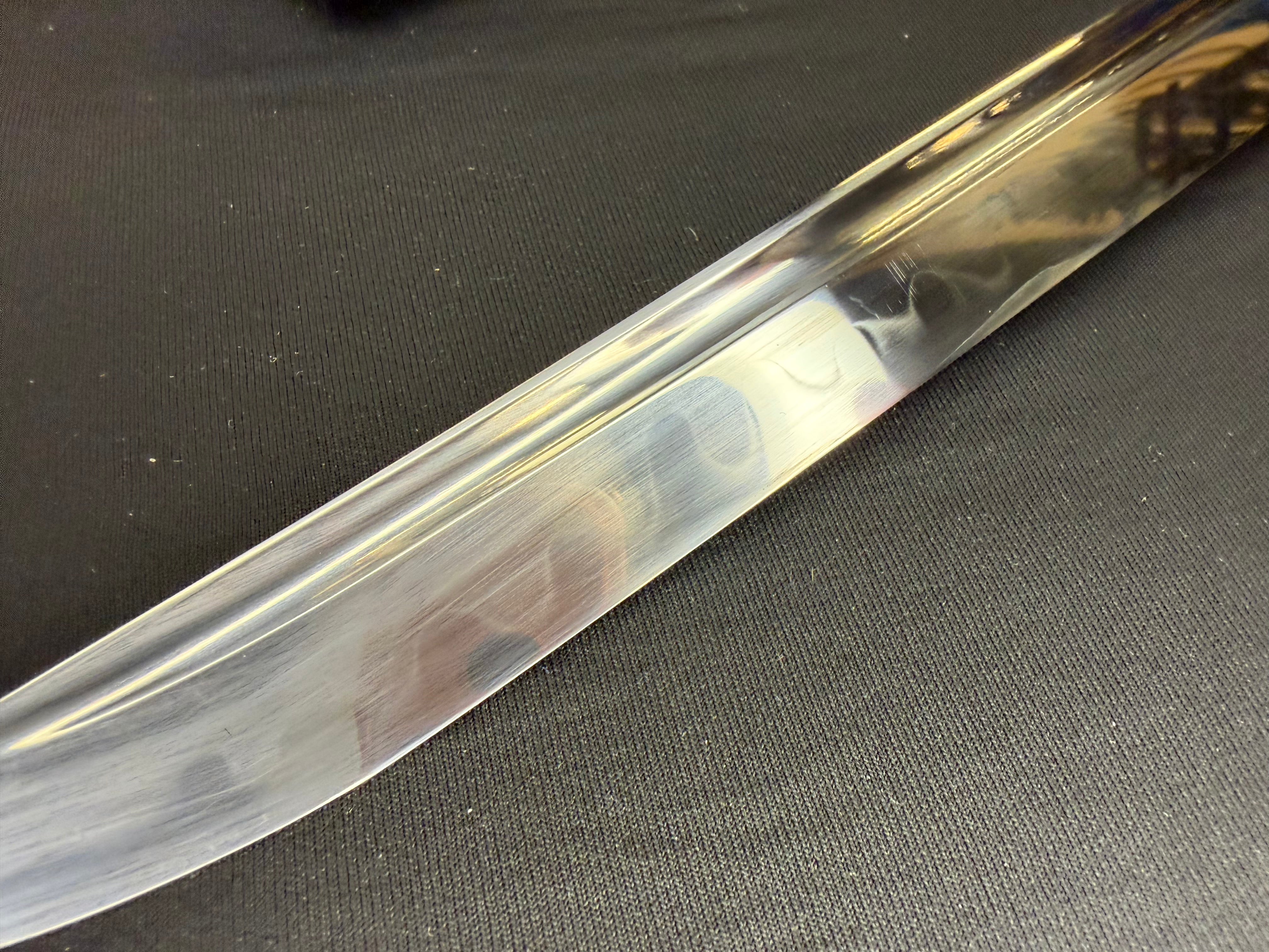 USED DEMO MODEL Phoenix Armory Katana - Twilight Star