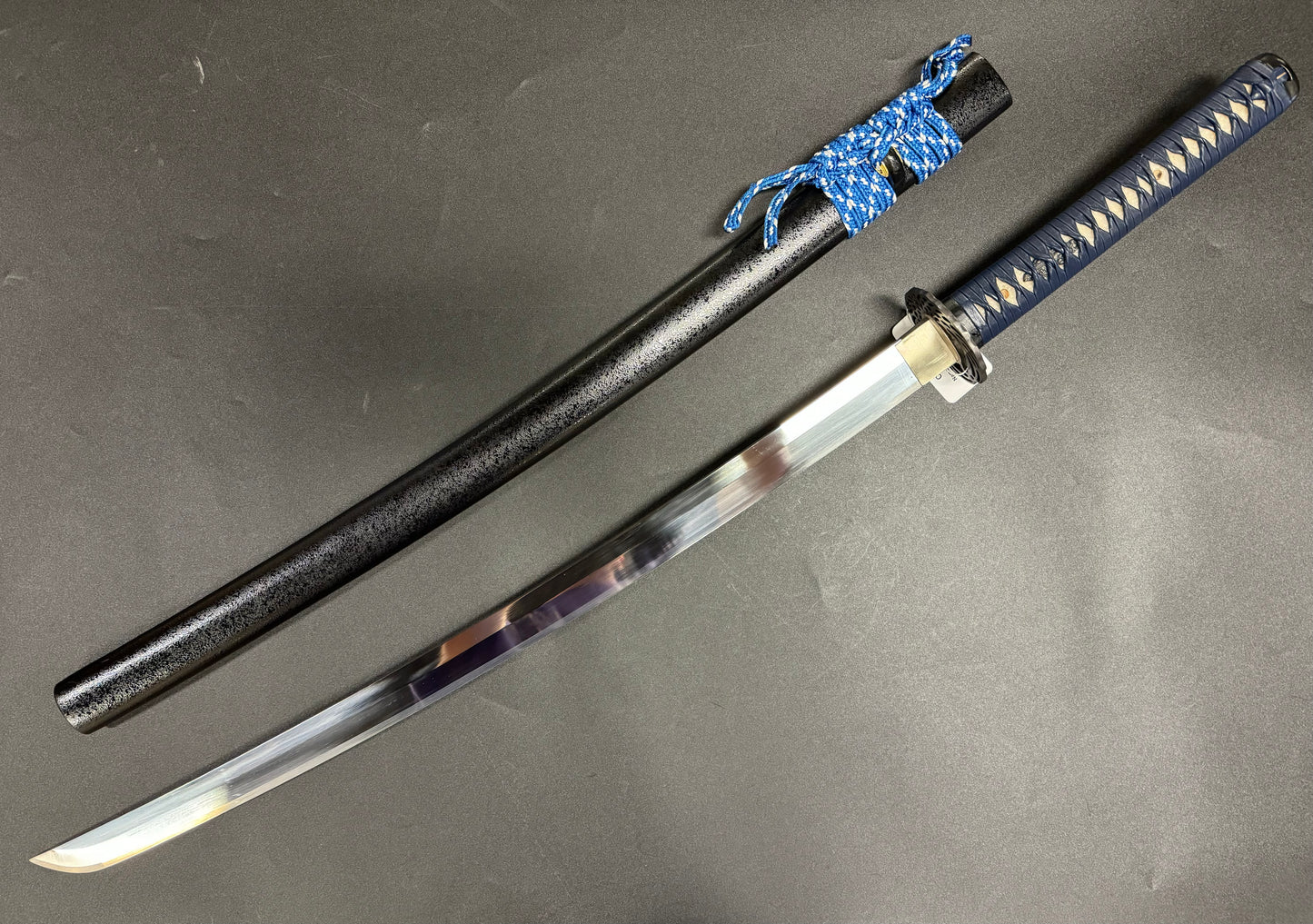 Swordier XL Katana - Blue Crane 65Mn