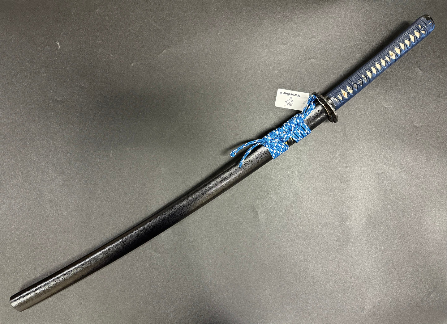 Swordier XL Katana - Blue Crane 65Mn