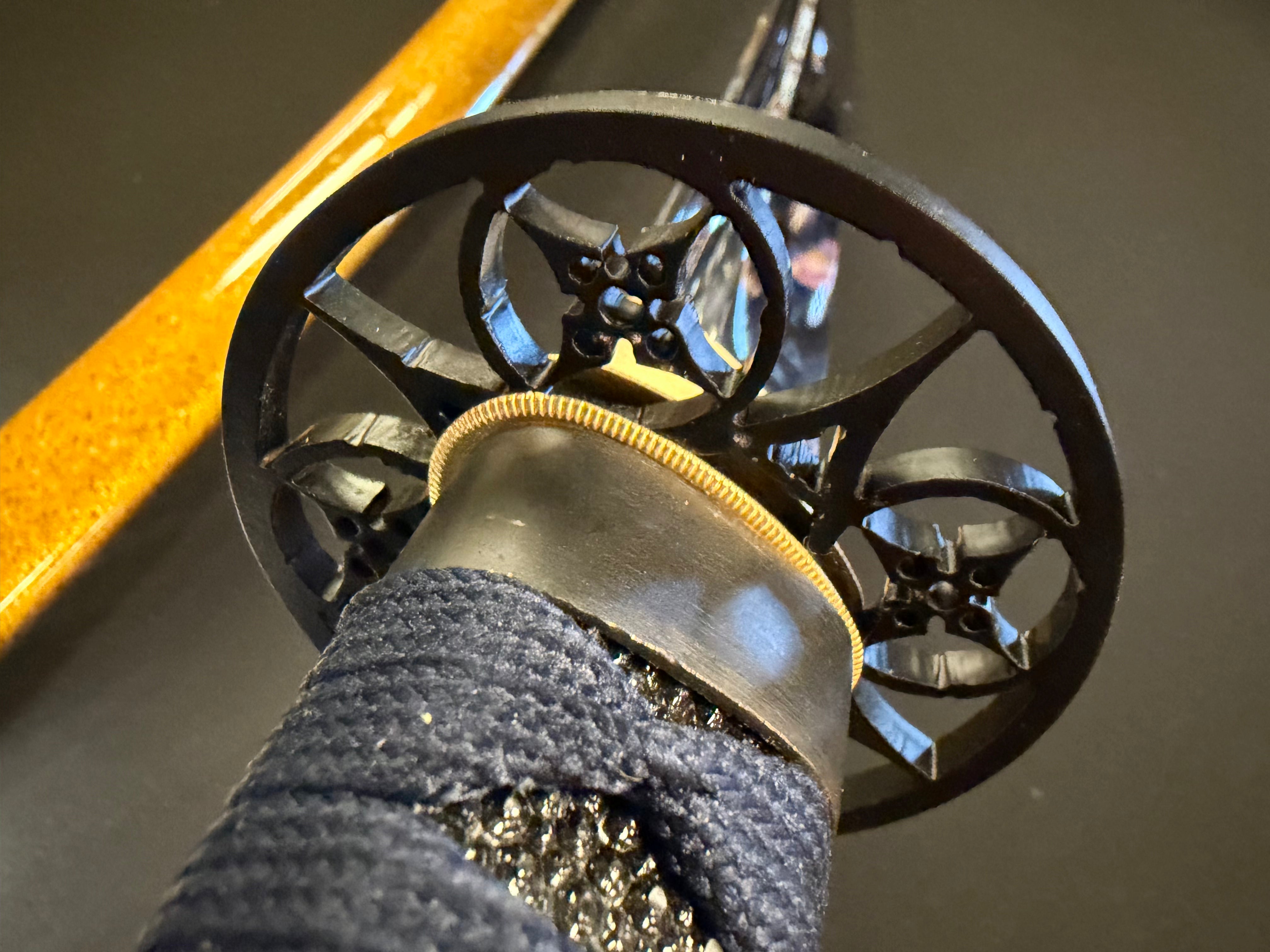 USED DEMO MODEL Phoenix Armory Katana - Twilight Star