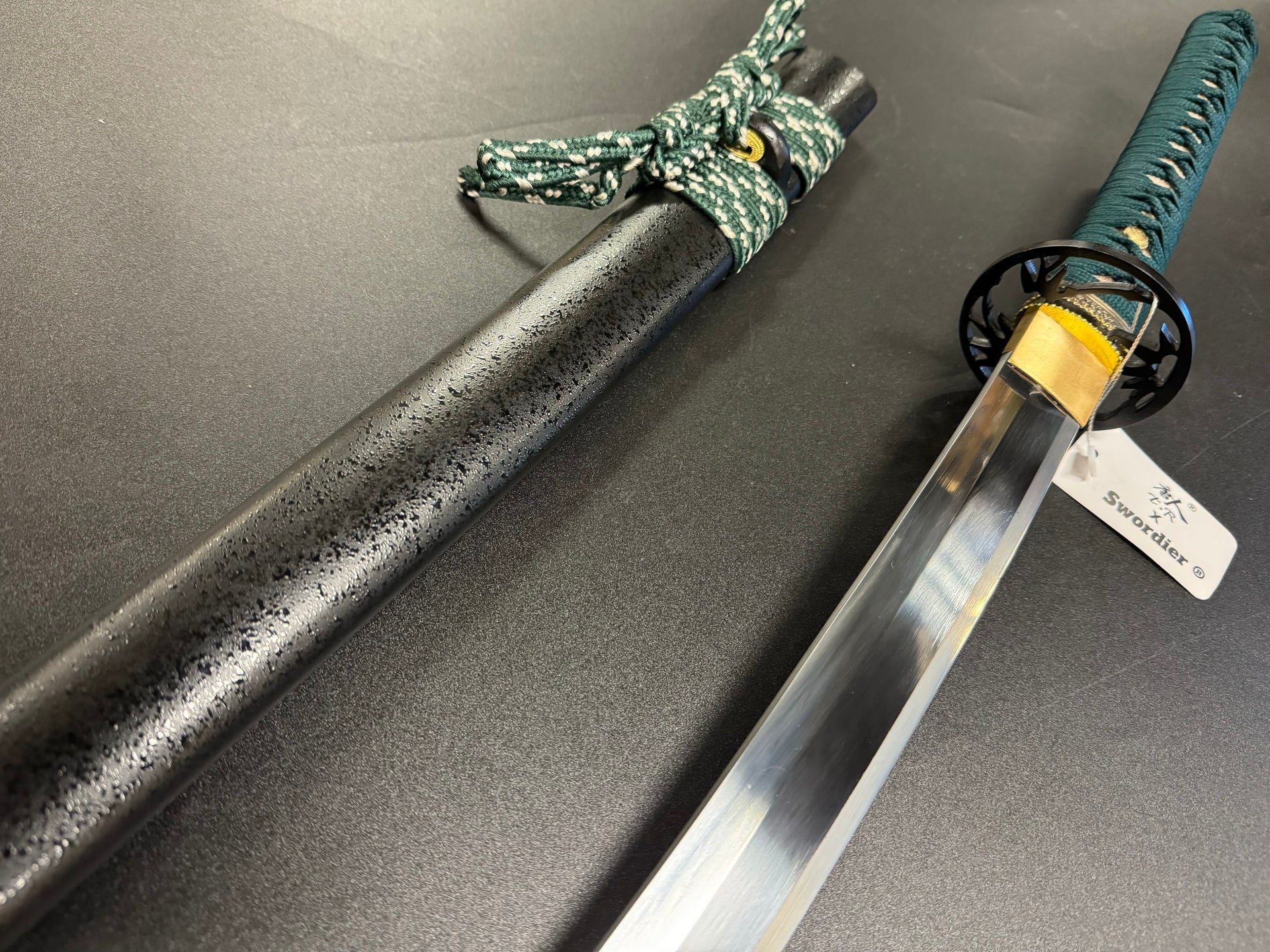 Swordier XL Katana - Bamboo Grove 65Mn – RVA Katana