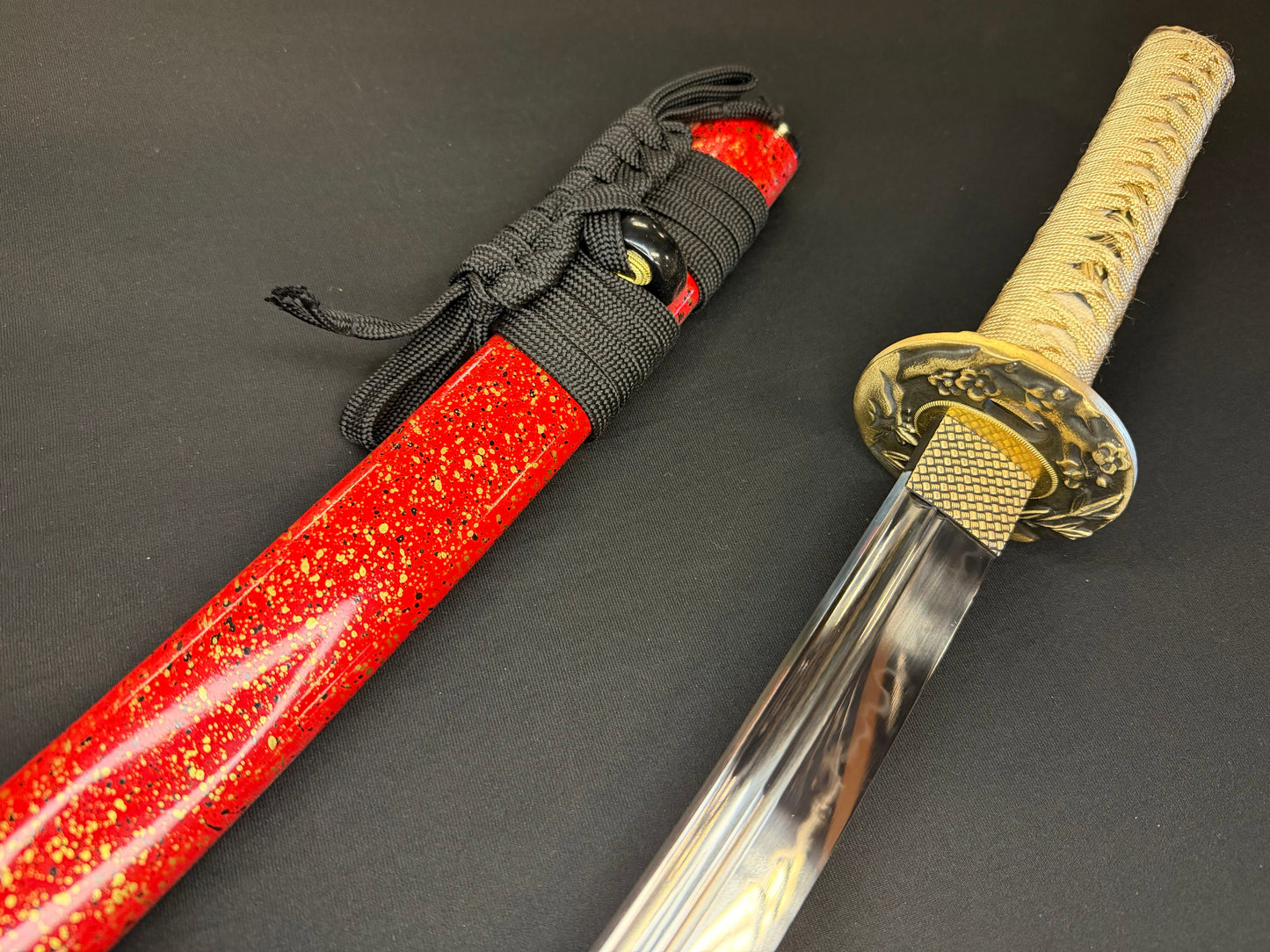 Phoenix Armory Wakizashi - Fire Bamboo Naginata Naoshi T10