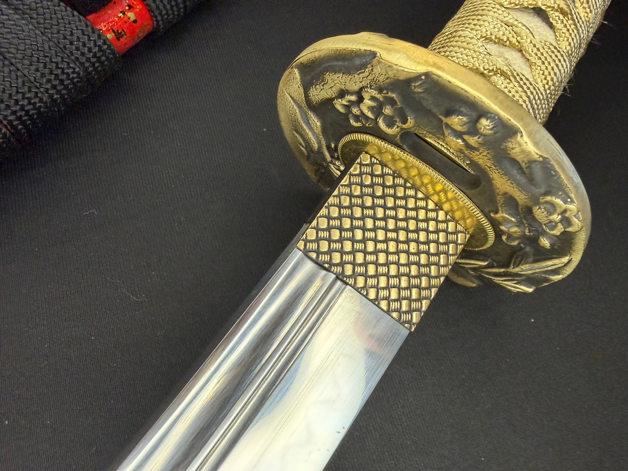 Phoenix Armory Wakizashi - Fire Bamboo Naginata Naoshi T10