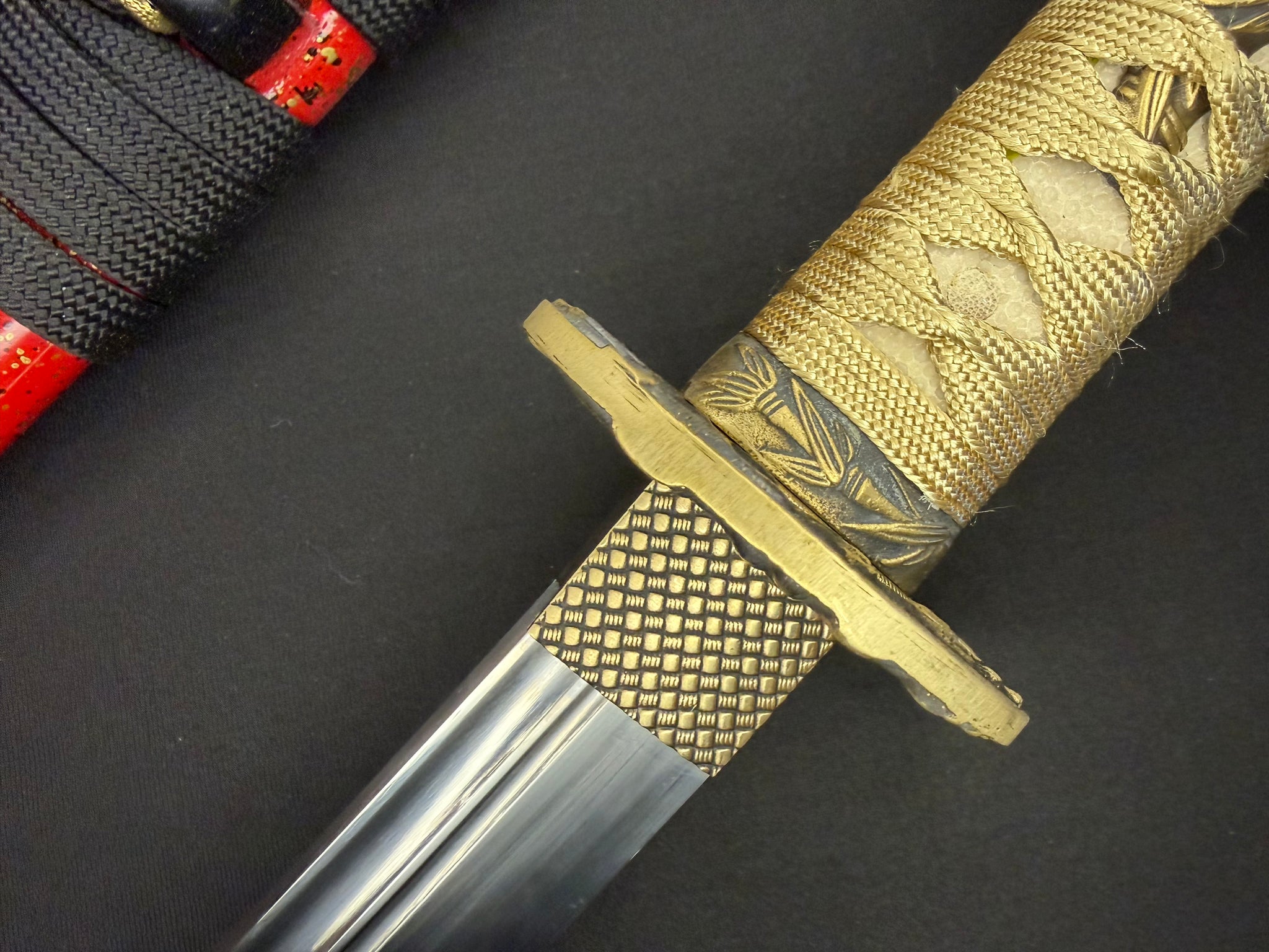 Phoenix Armory Wakizashi - Fire Bamboo Naginata Naoshi T10