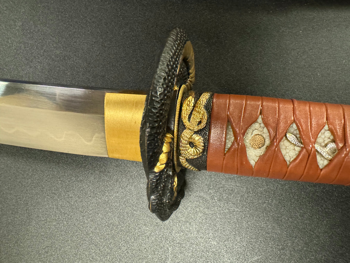 Swordier XL Katana - Blood Python T10