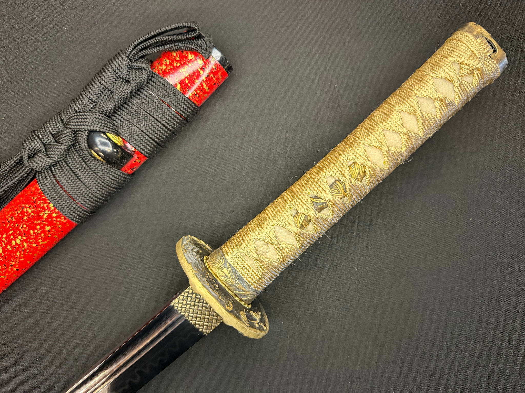 Phoenix Armory Wakizashi - Fire Bamboo Naginata Naoshi T10