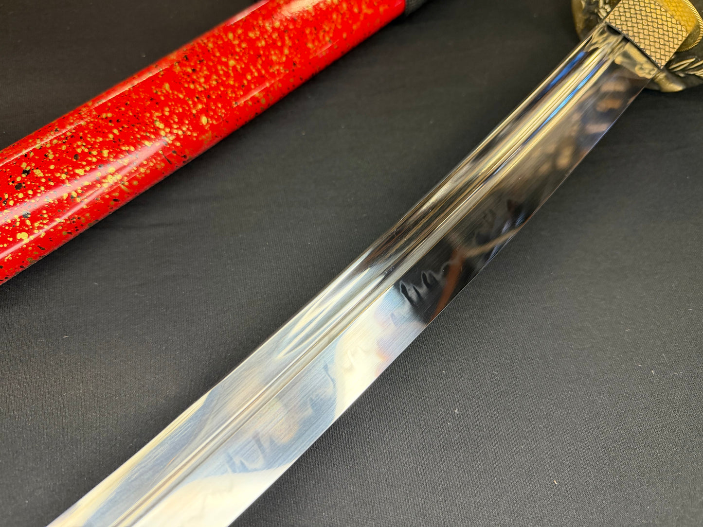 Phoenix Armory Wakizashi - Fire Bamboo Naginata Naoshi T10